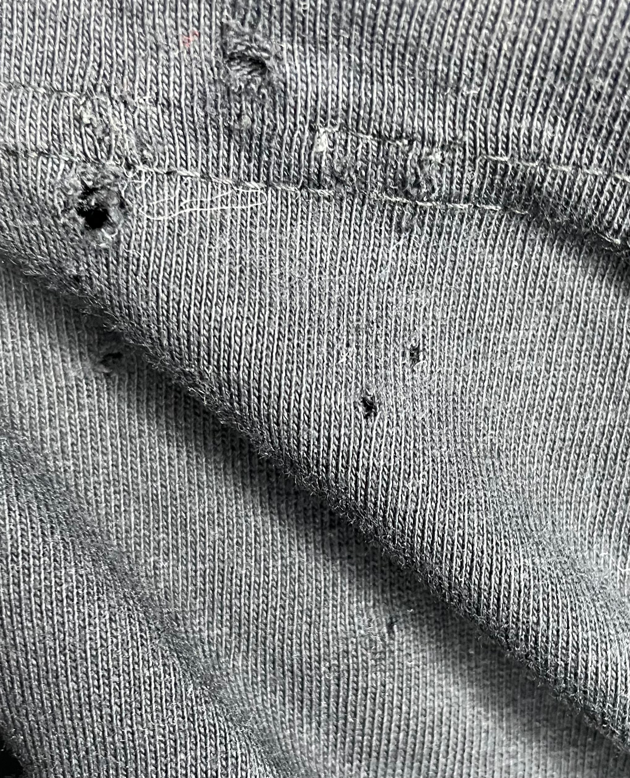 Nike Air T-Shirt Basketball Cold as Ice Schwarz Größe M