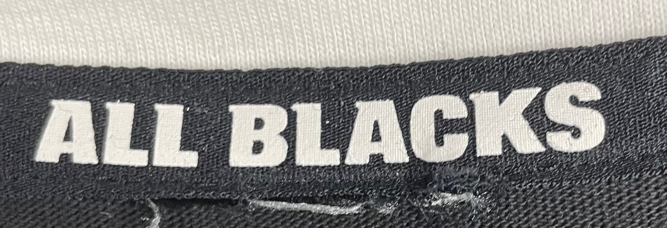 Adidas T-Shirt All Blacks Neuseeland Schwarz Größe S