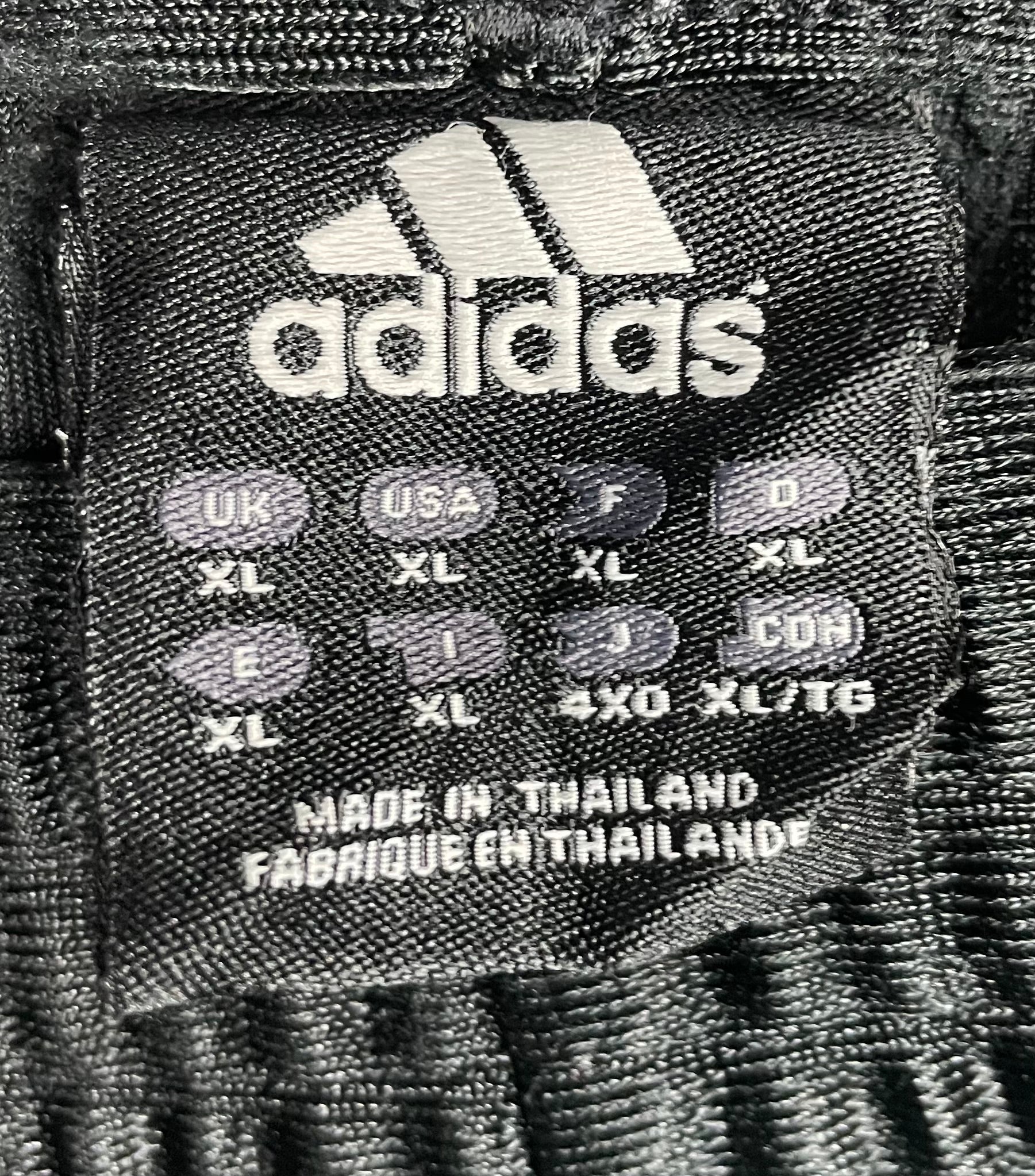 Adidas Vintage Sportshorts Schwarz Größe XL