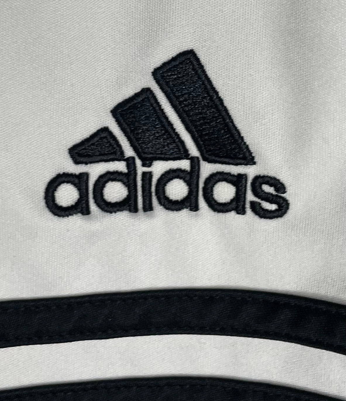 Adidas Vintage Sportshorts Weiß Größe M