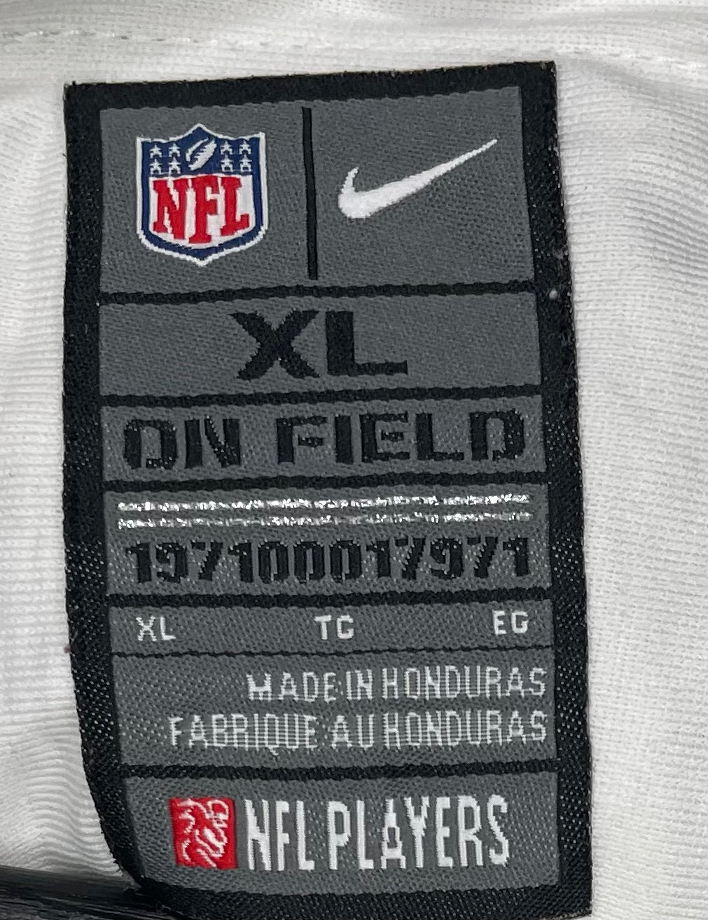 Nike NFL Green Bay Packers #12 Aaron Rodgers "Salute to Service" Jersey Weiß Größe XL