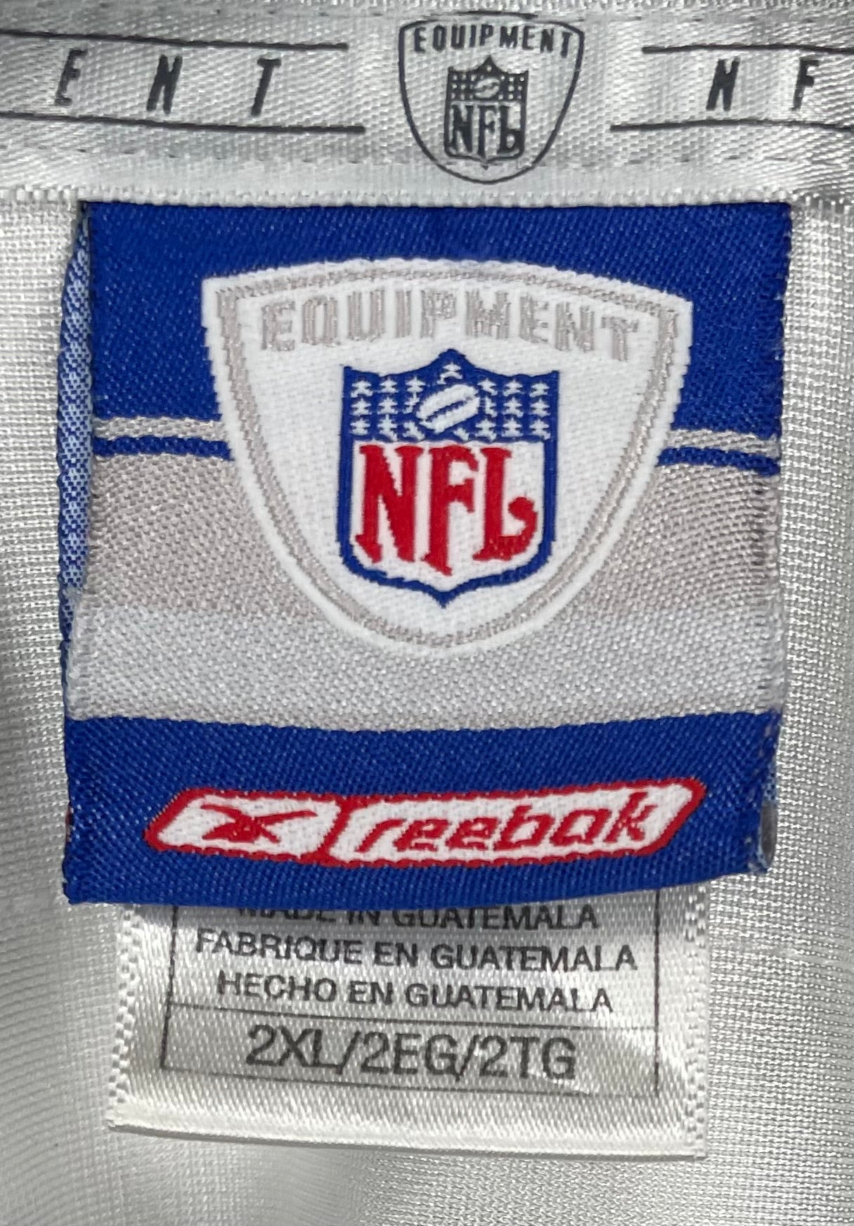 Reebok NFL Denver Broncos Jersey #24 Champ Bailey Weiß Größe XXL