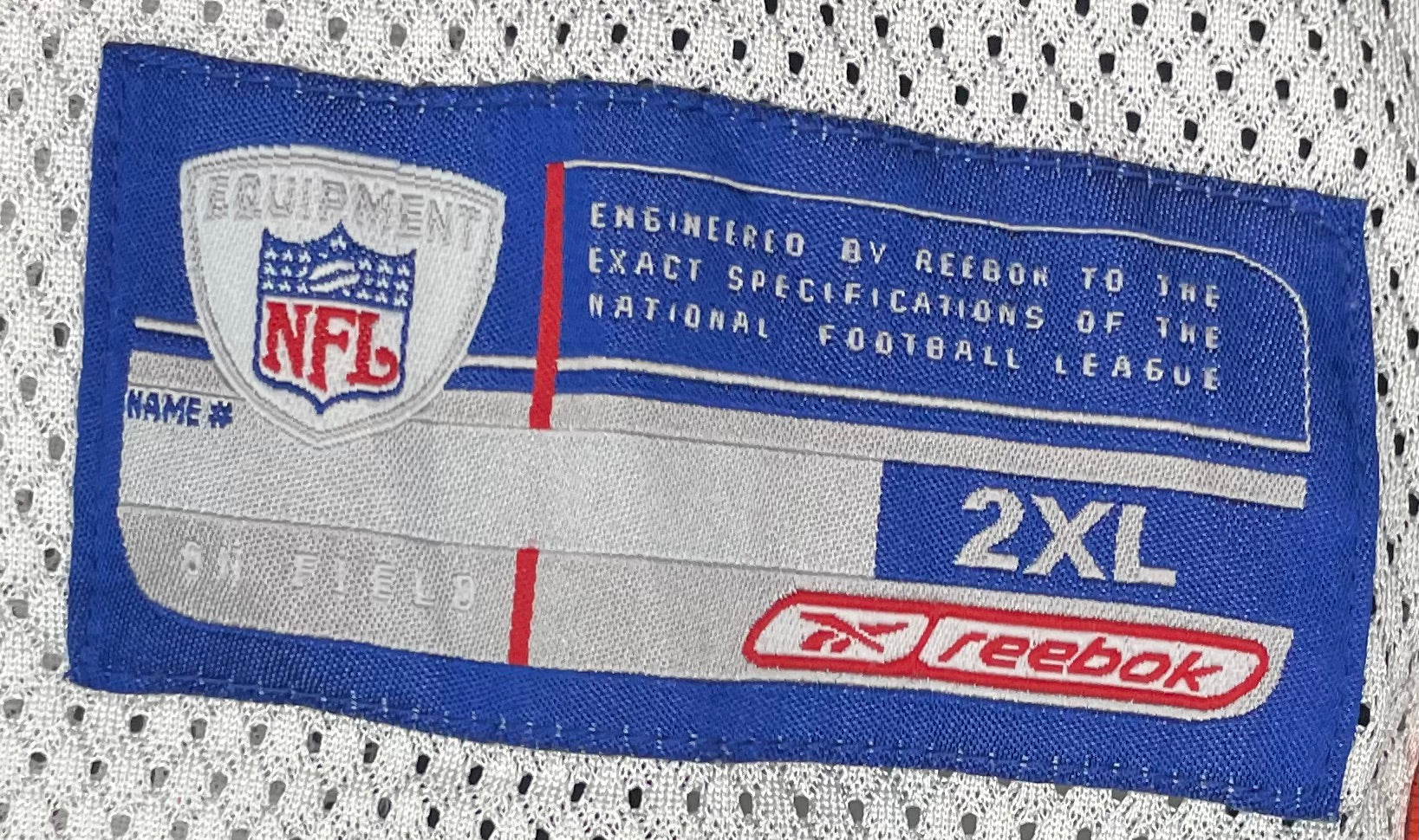 Reebok NFL Denver Broncos Jersey #24 Champ Bailey Weiß Größe XXL