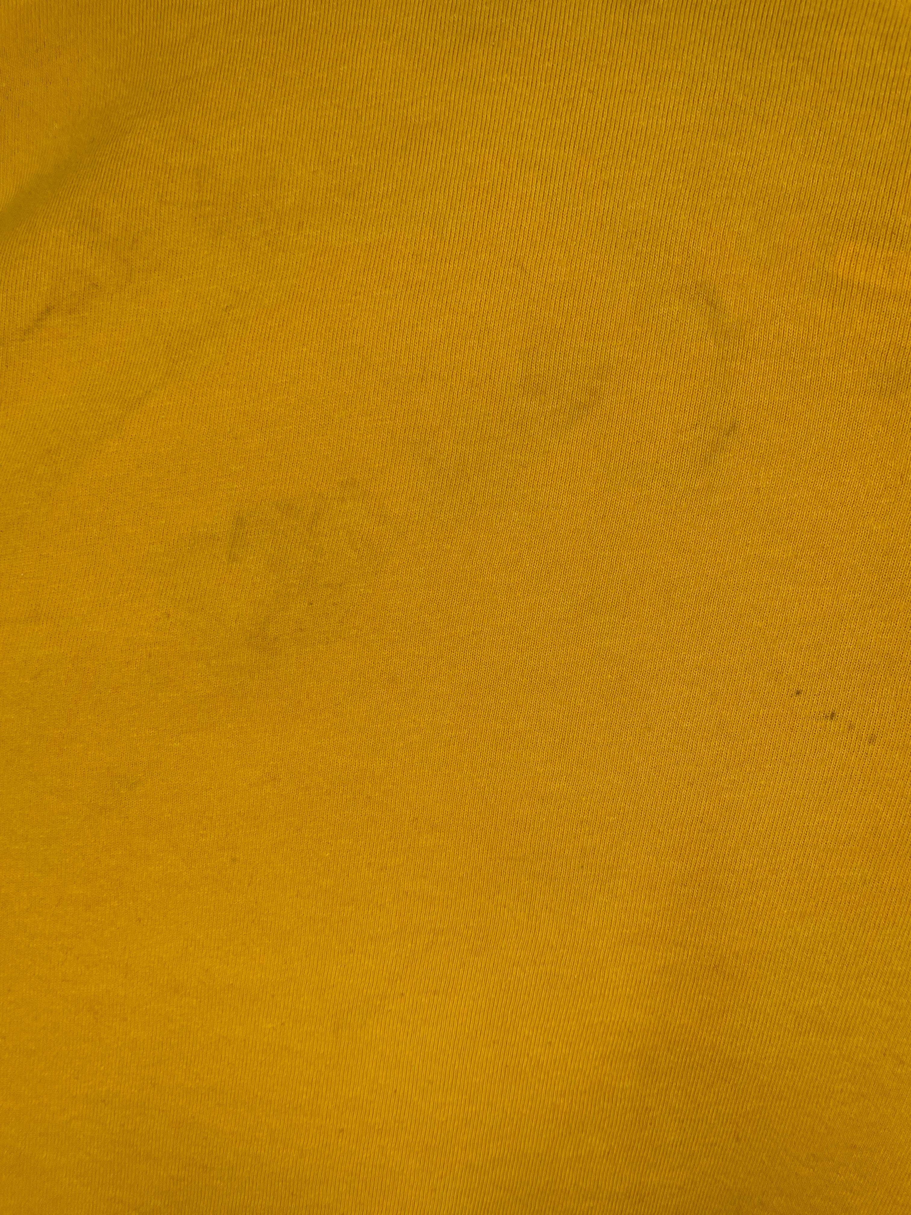 Nike Vintage T-Shirt Gelb Größe M