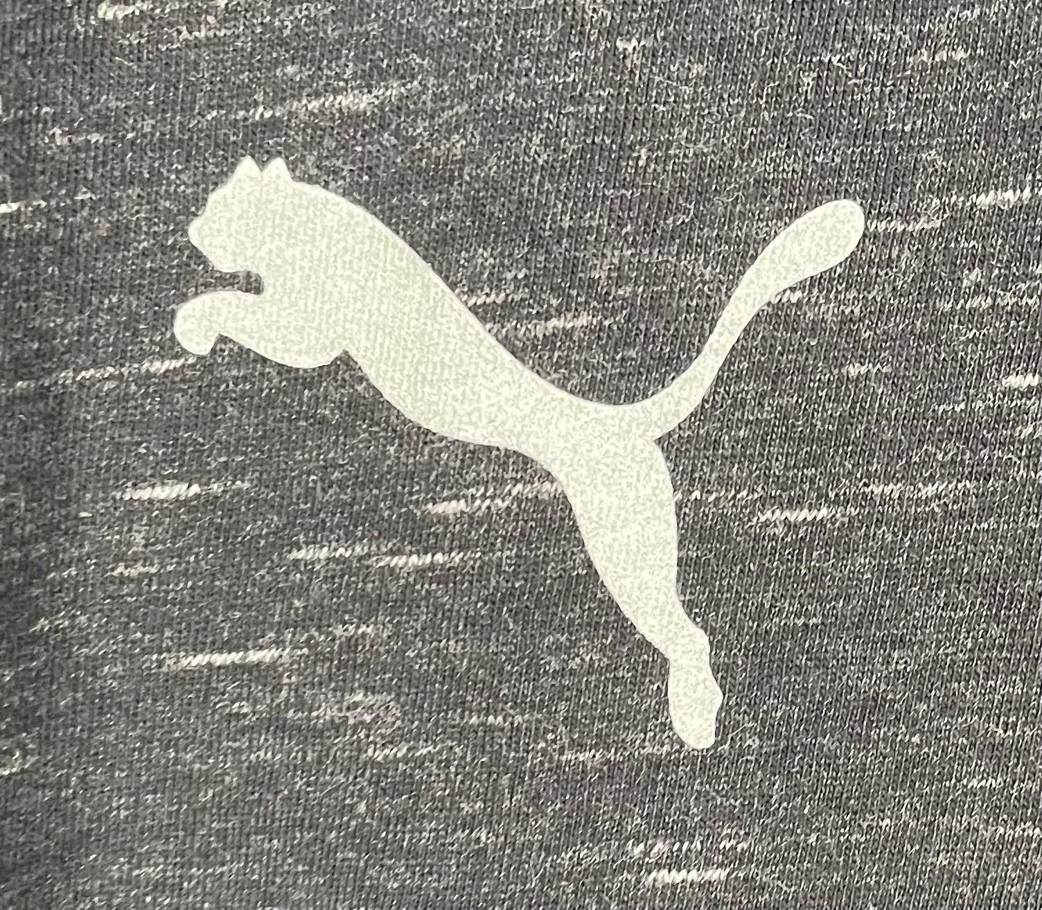 Puma Vintage T-Shirt Schwarz/Grau Größe XXL