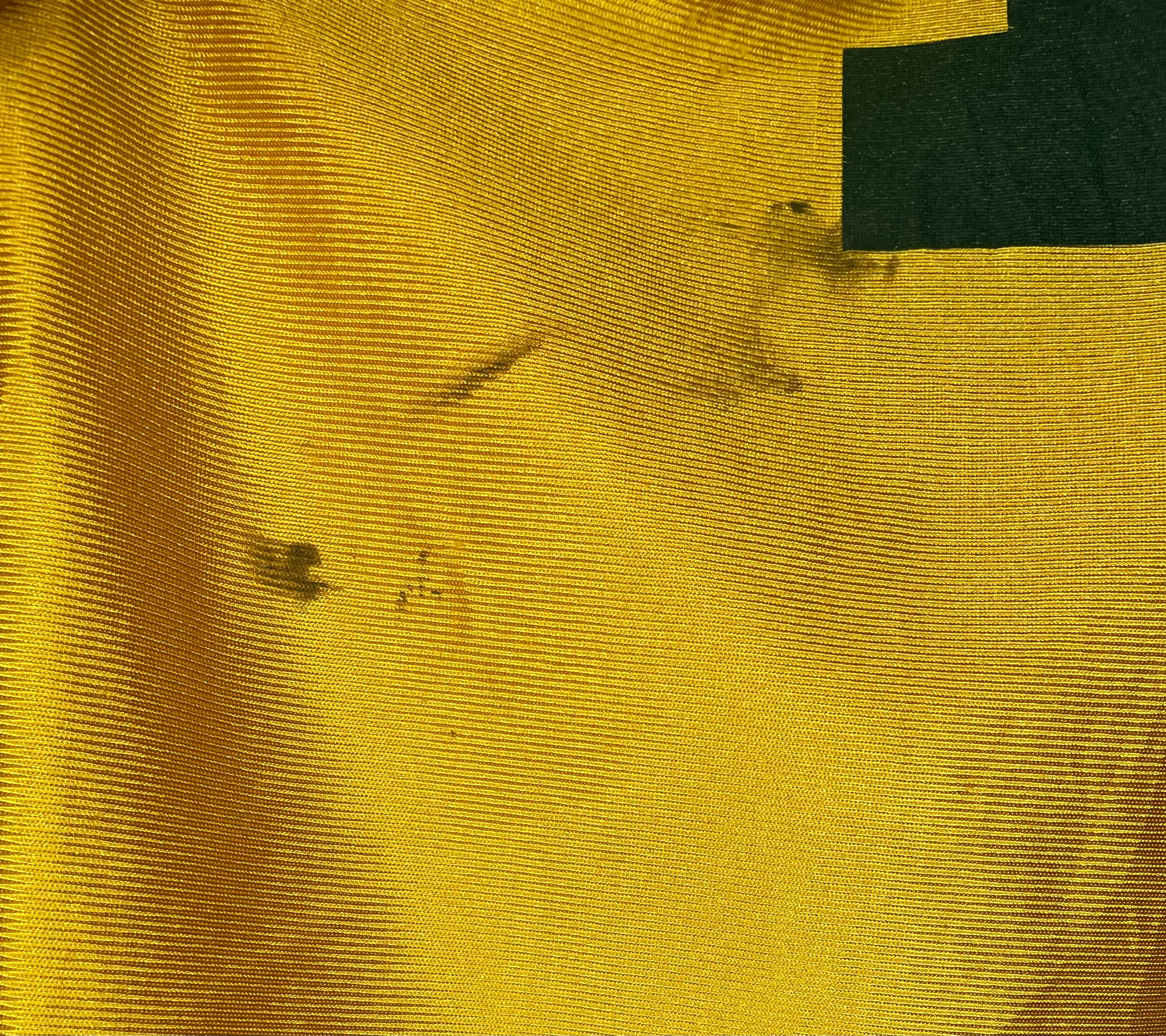 NFL Green Bay Packers Jersey #12 Aaron Rodgers Gold Größe L