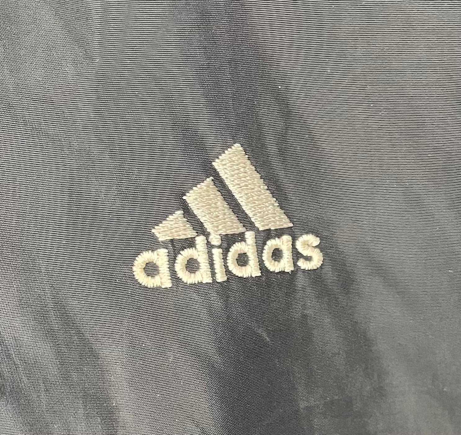 Adidas Vintage Reversible Jacket Schwarz/Grau Größe XL