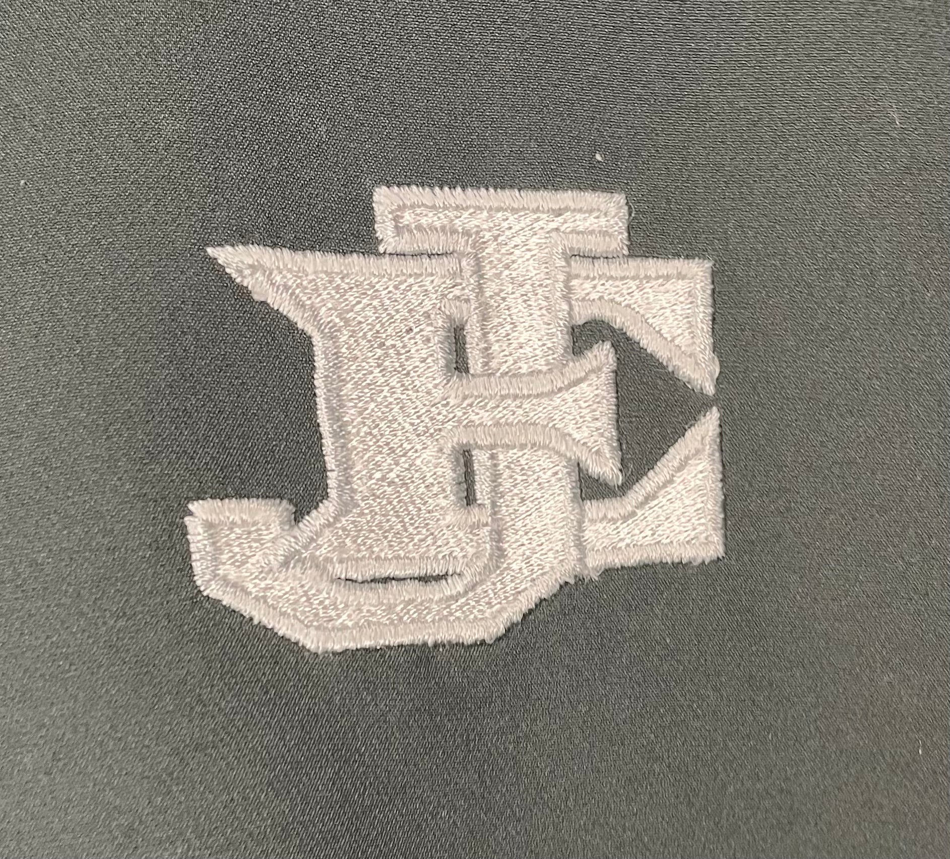 Nike kurzarm Windbreaker Dunkelgrau Größe L