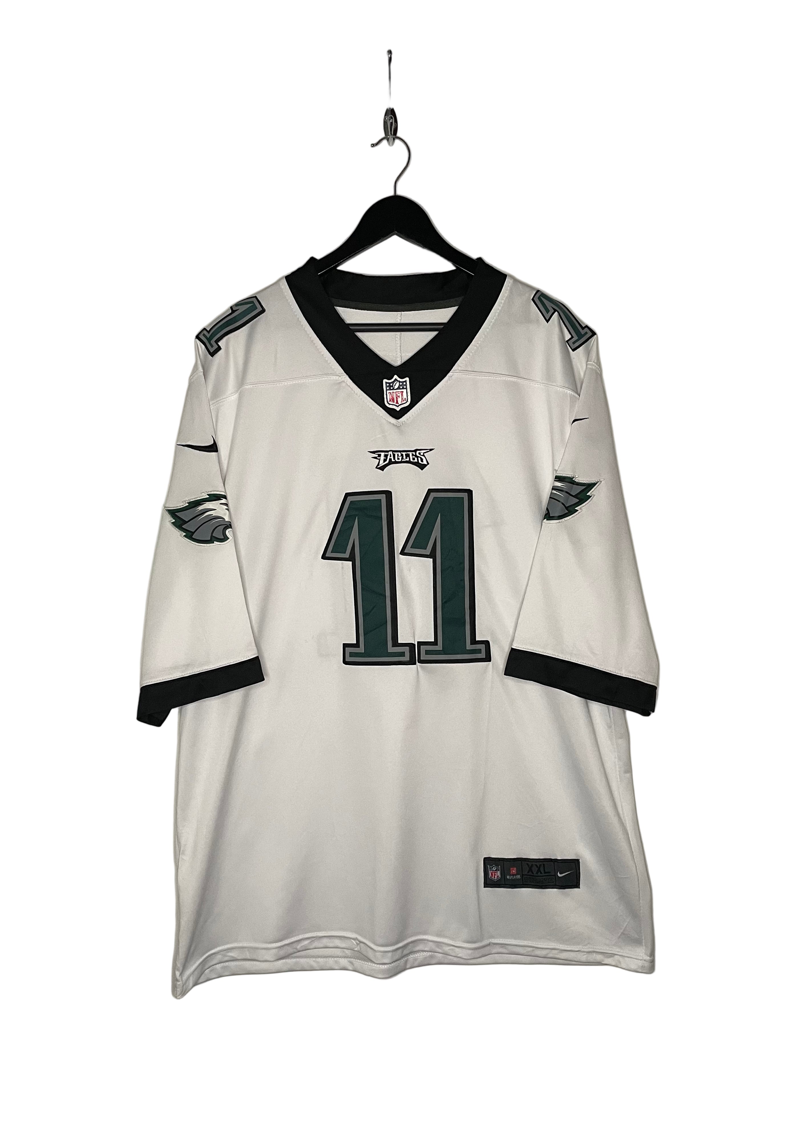 Nike NFL Jersey Philadelphia Eagles #11 Carson Wentz Weiß Größe XXL