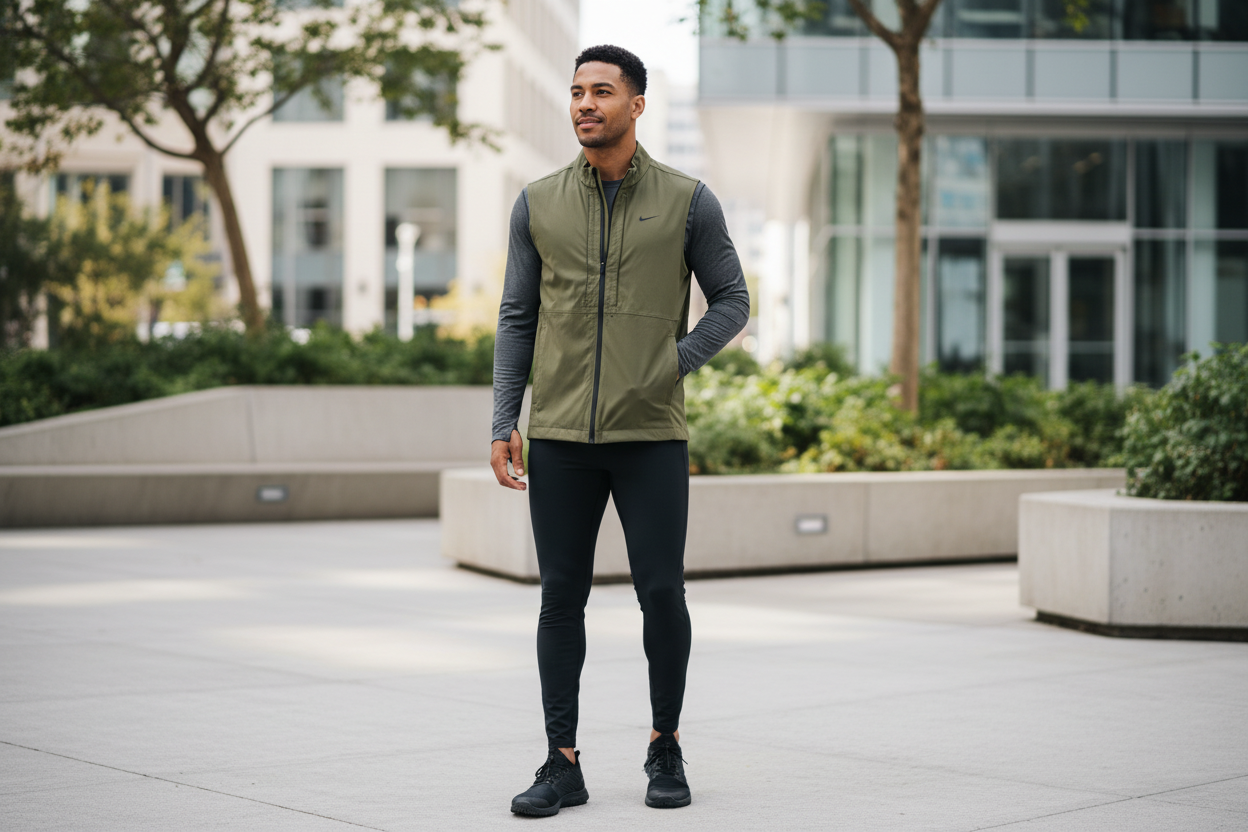 Nike Hypershield Weste Grün Größe M