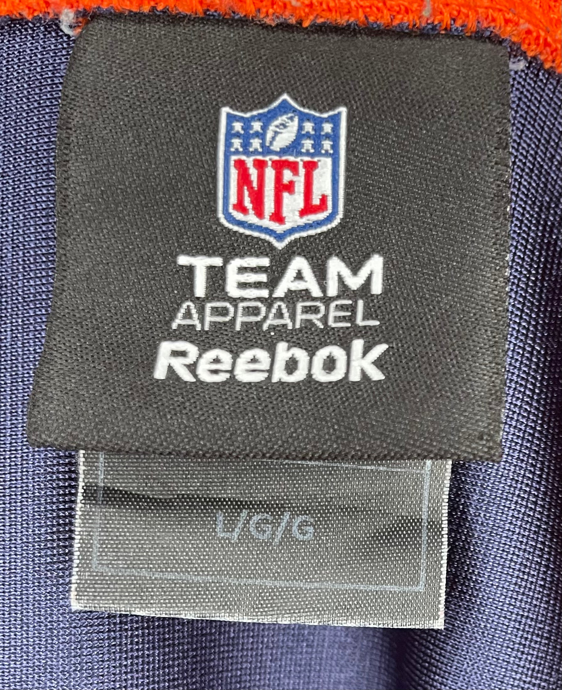 Reebok NFL Jersey Denver Broncos #18 Payton Manning Blau/Orange Größe L