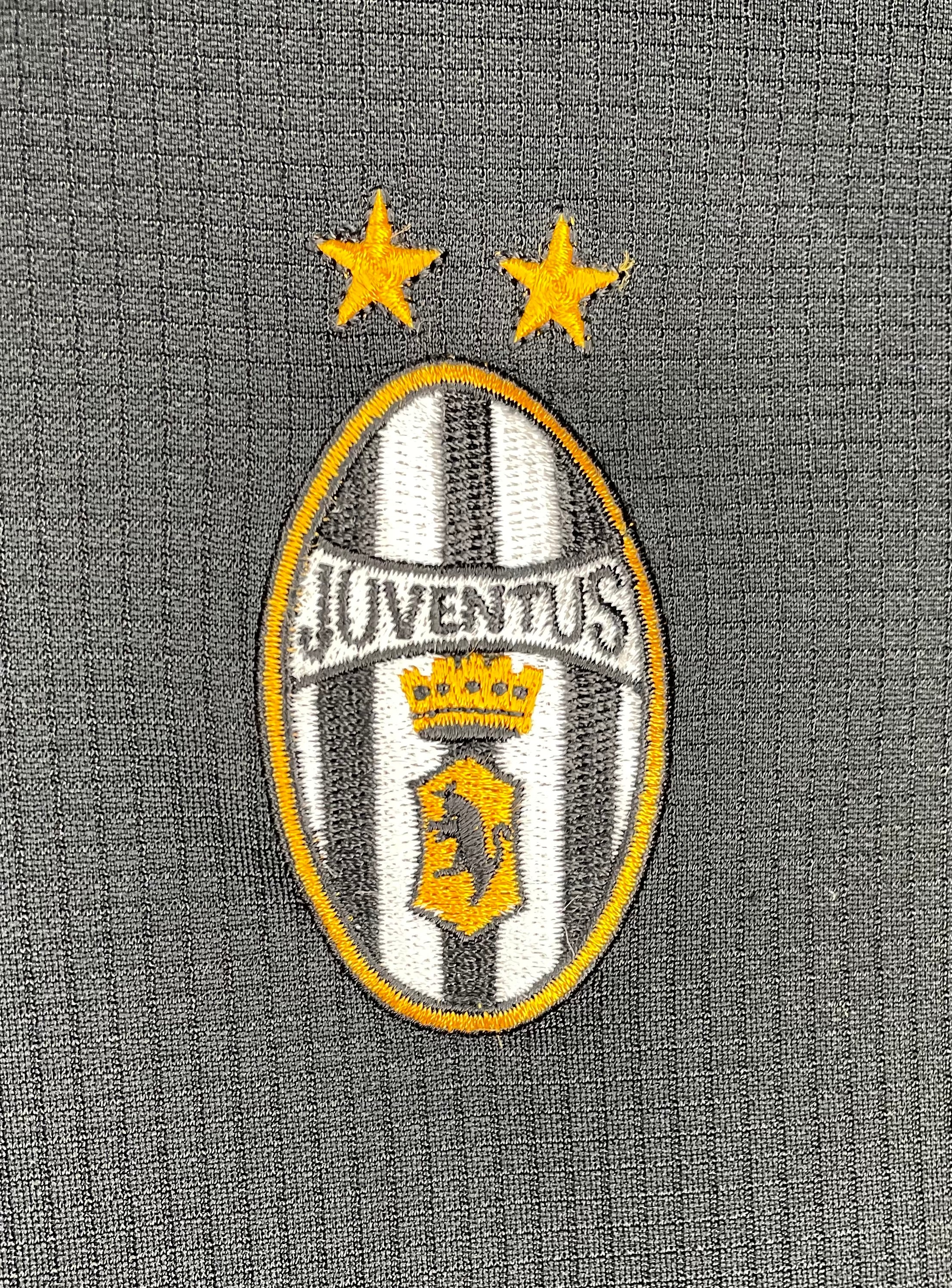 Nike Juventus Turin Trikot Schwarz Größe XL Kinder
