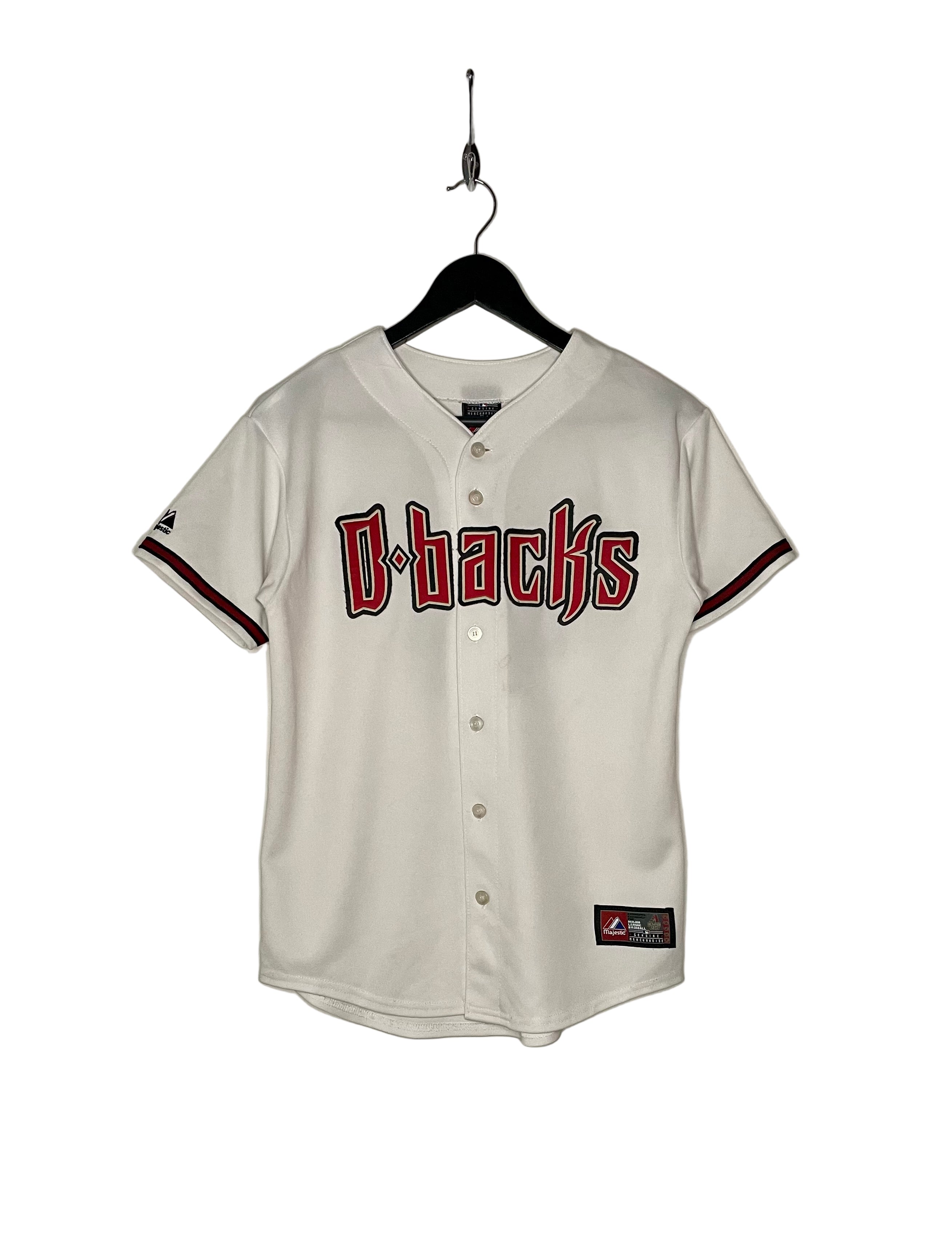 Majestic MLB Jersey Arizona Diamondbacks #44 Paul Goldschmidt Weiß Größe L Kinder