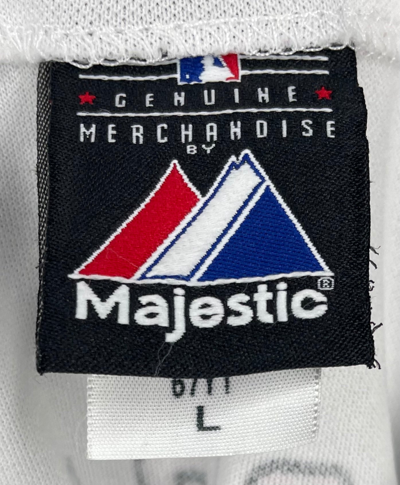 Majestic MLB Jersey Arizona Diamondbacks #44 Paul Goldschmidt Weiß Größe L Kinder