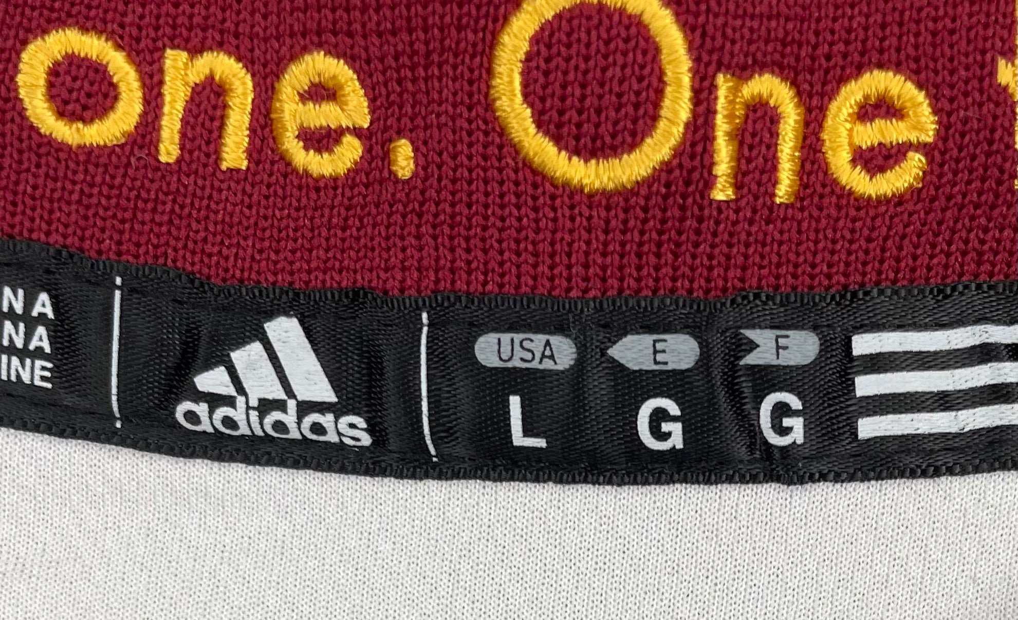 Adidas NBA Cleveland Cavaliers Jersey #23 LeBron James Weiß Größe L Kinder