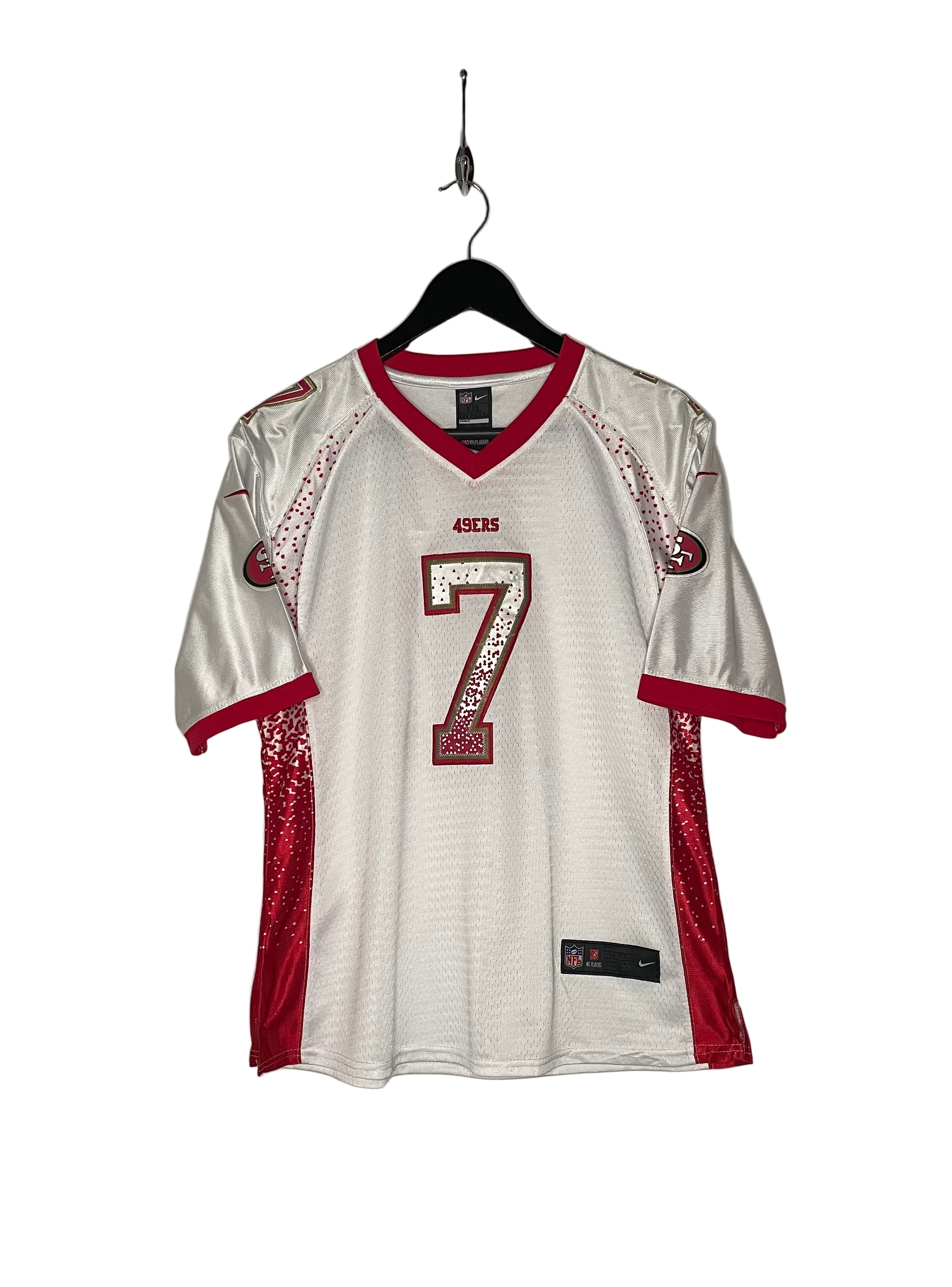 Nike OnField Jersey San Francisco 49ers #7 Colin Kaepernik Weiß/Rot Größe XXL Kinder