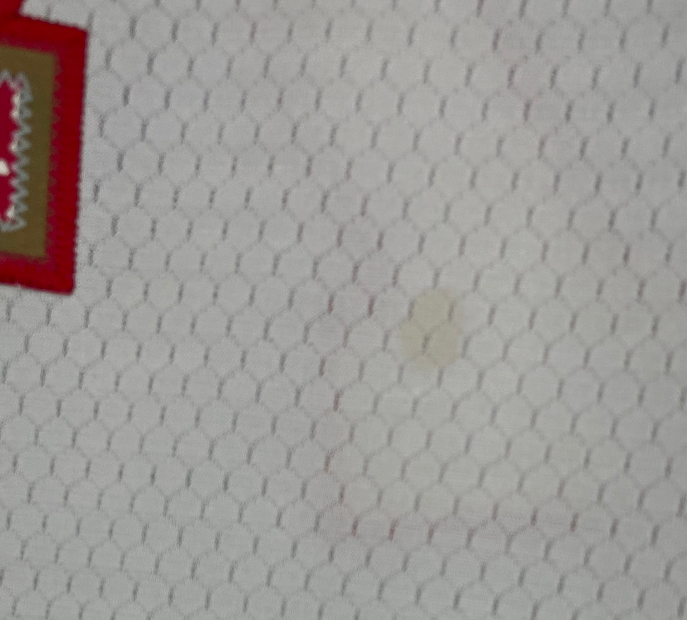 Nike OnField Jersey San Francisco 49ers #7 Colin Kaepernik Weiß/Rot Größe XXL Kinder