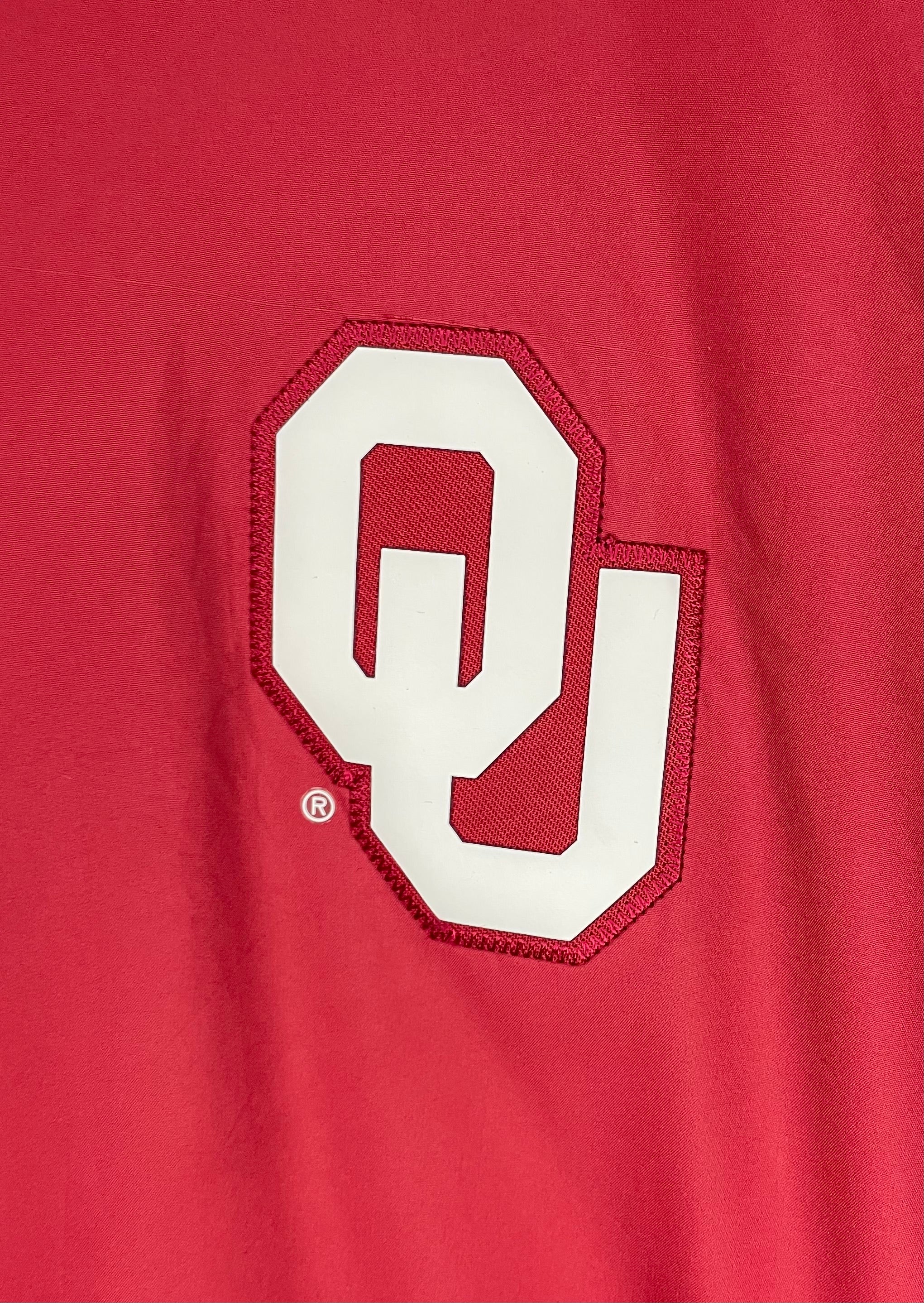 Nike Regenjacke University of Oklahoma Rot Größe XL