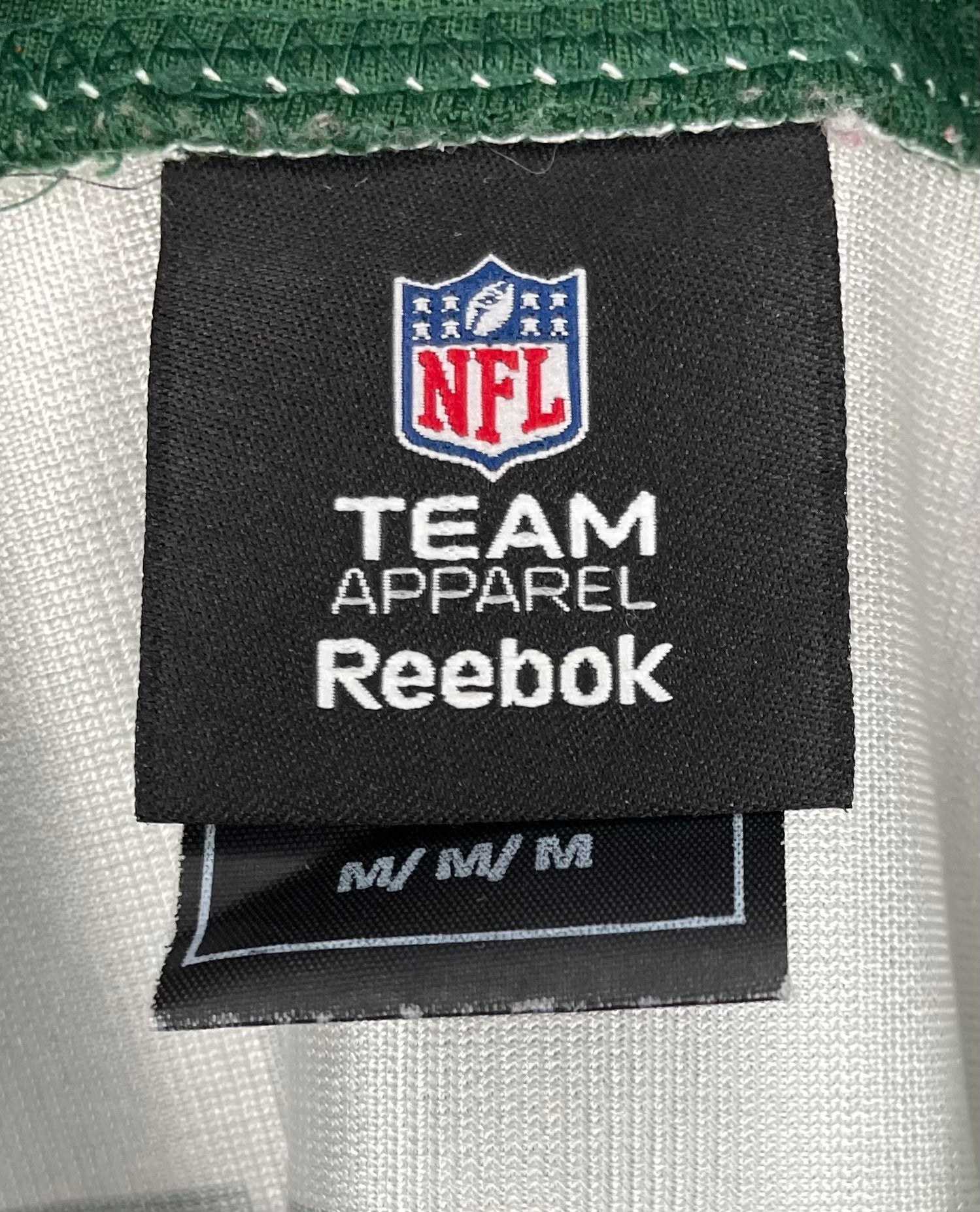 Reebok NFL Green Bay Packers Jersey #12 Aaron Rodgers Weiß Größe M