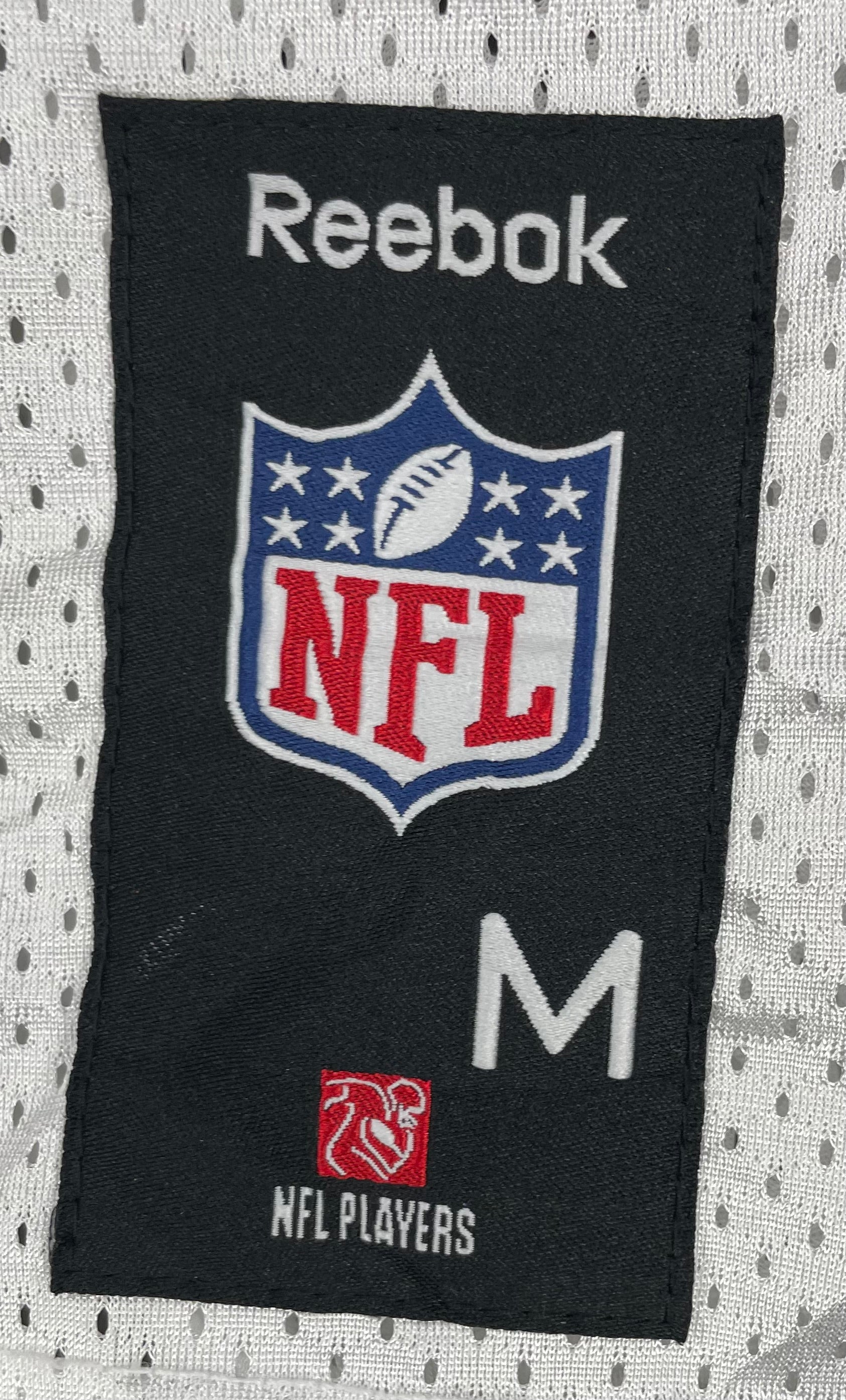 Reebok NFL Green Bay Packers Jersey #12 Aaron Rodgers Weiß Größe M