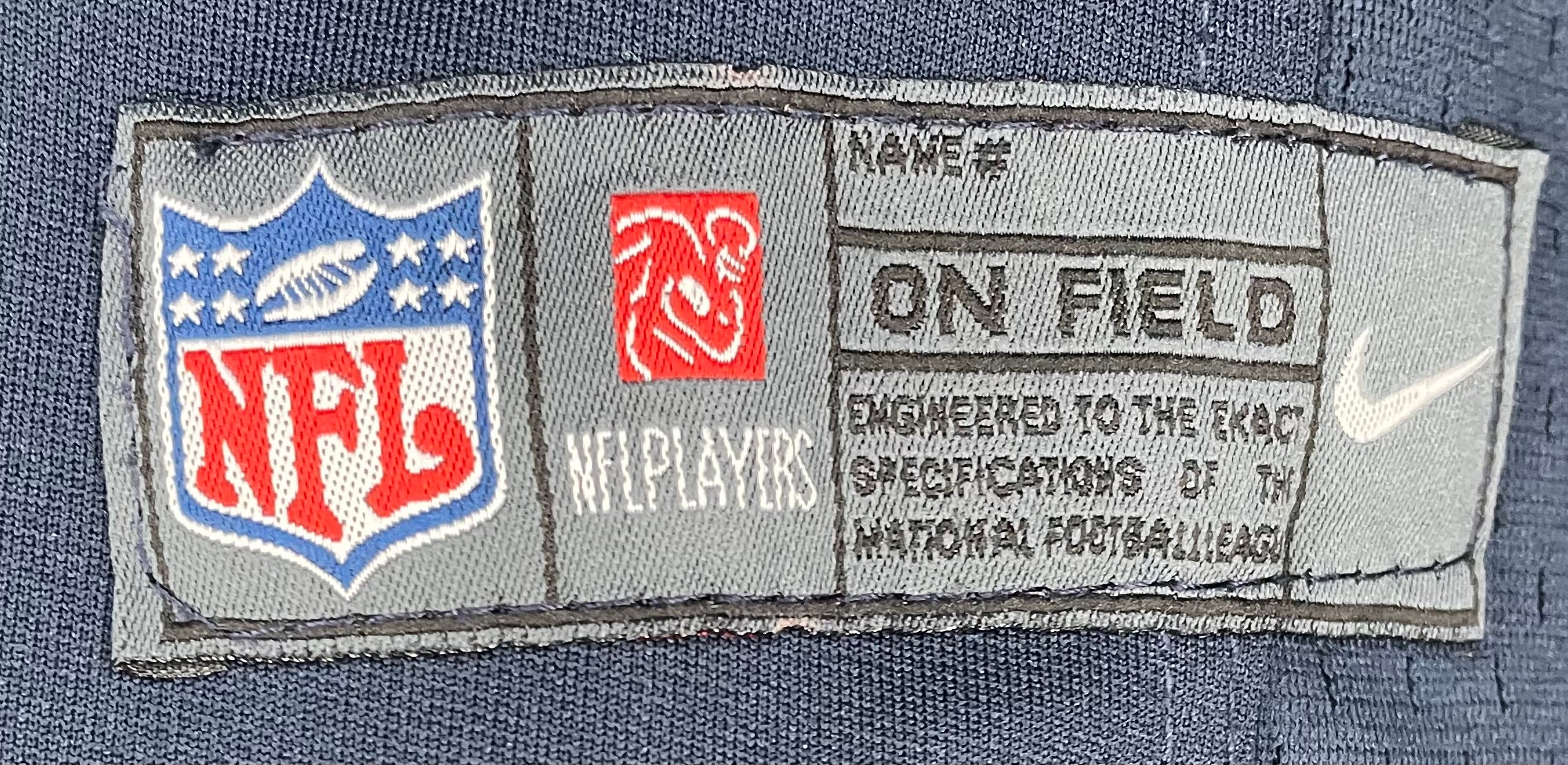 Nike OnField Dallas Cowboys Jersey #4 Dak Prescott Blau Größe XL Kinder