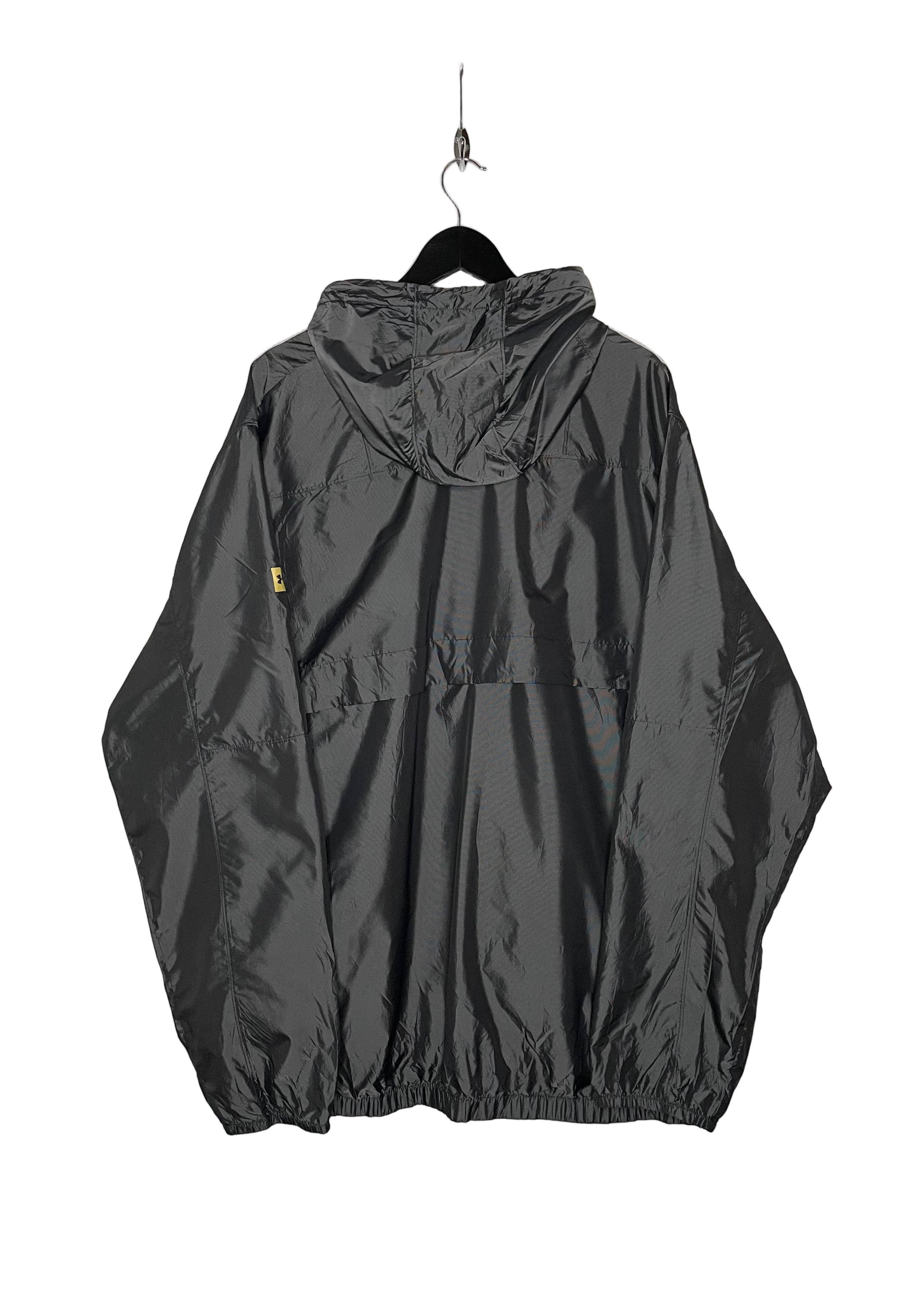 Under Armour Windbreaker Dunkelgrau Größe XXXL
