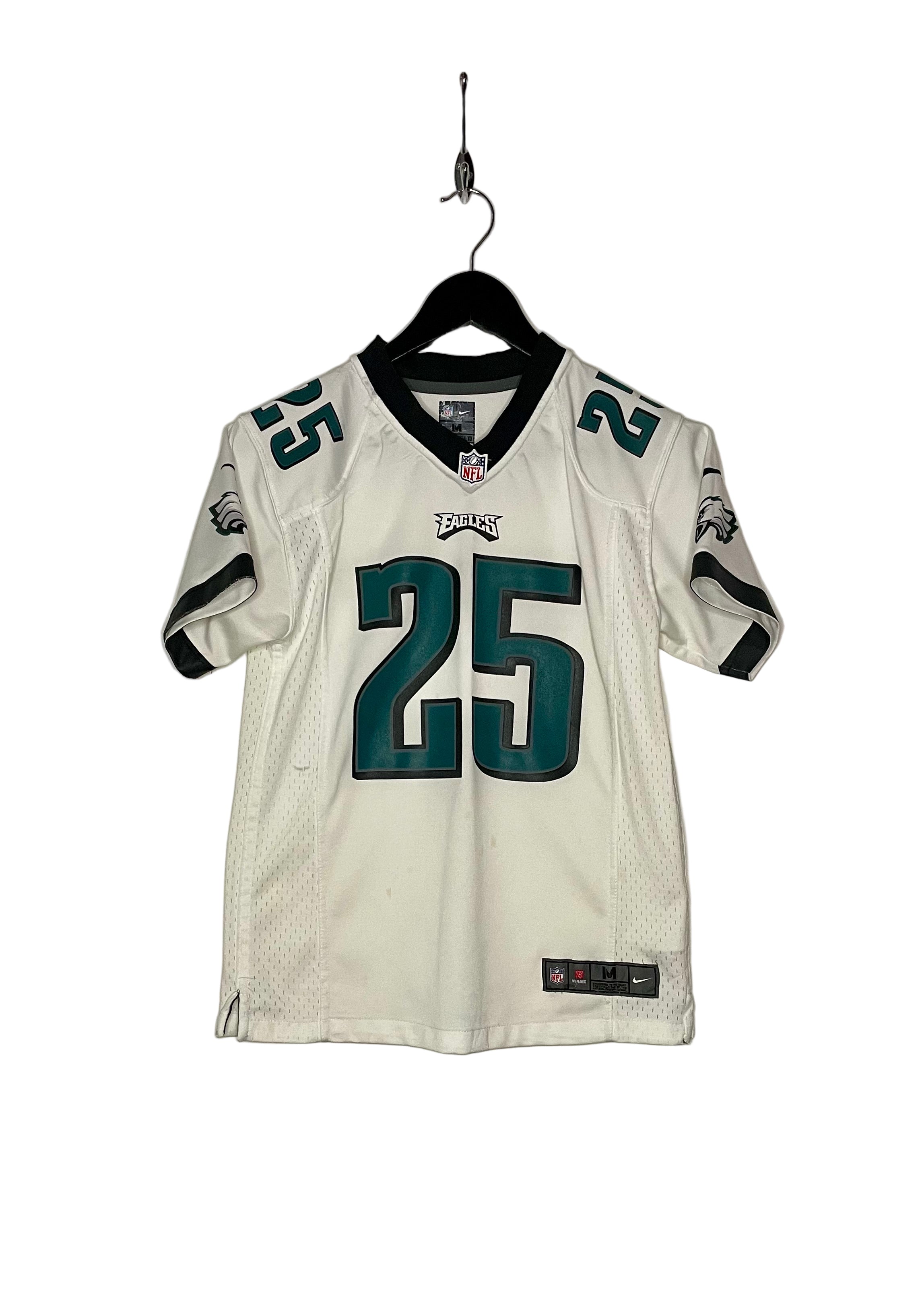 Nike Philadelphia Eagles Jersey #25 LeSean McCoy Weiß Größe M Kinder