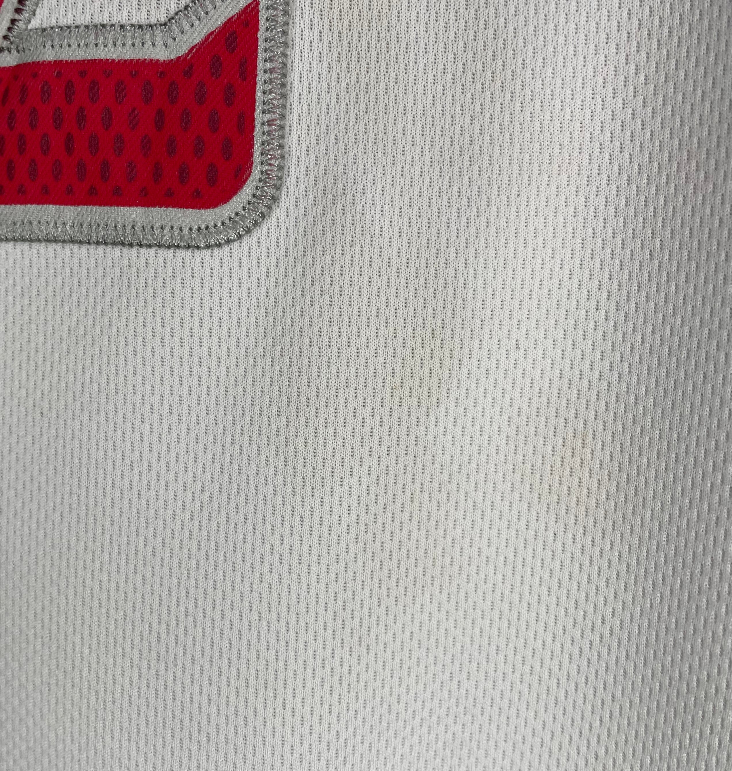 Adidas NBA Washington Wizards Jersey #2 John Wall Weiß/Rot/Blau Größe M