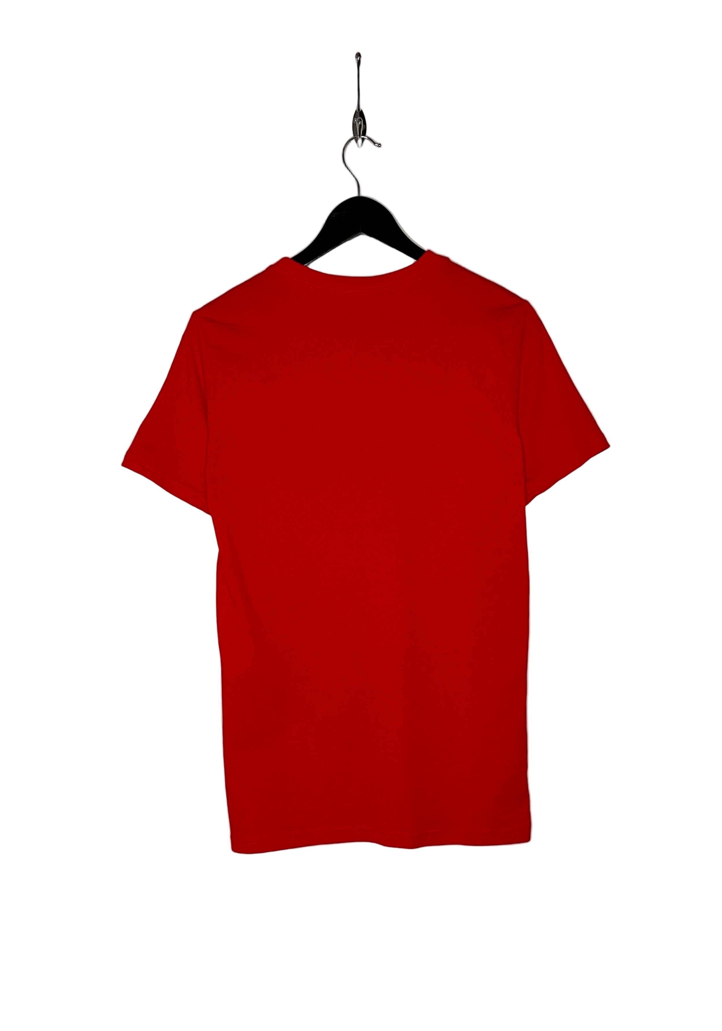 Puma Vintage T-Shirt Rot Logoprint Größe XL Kinder