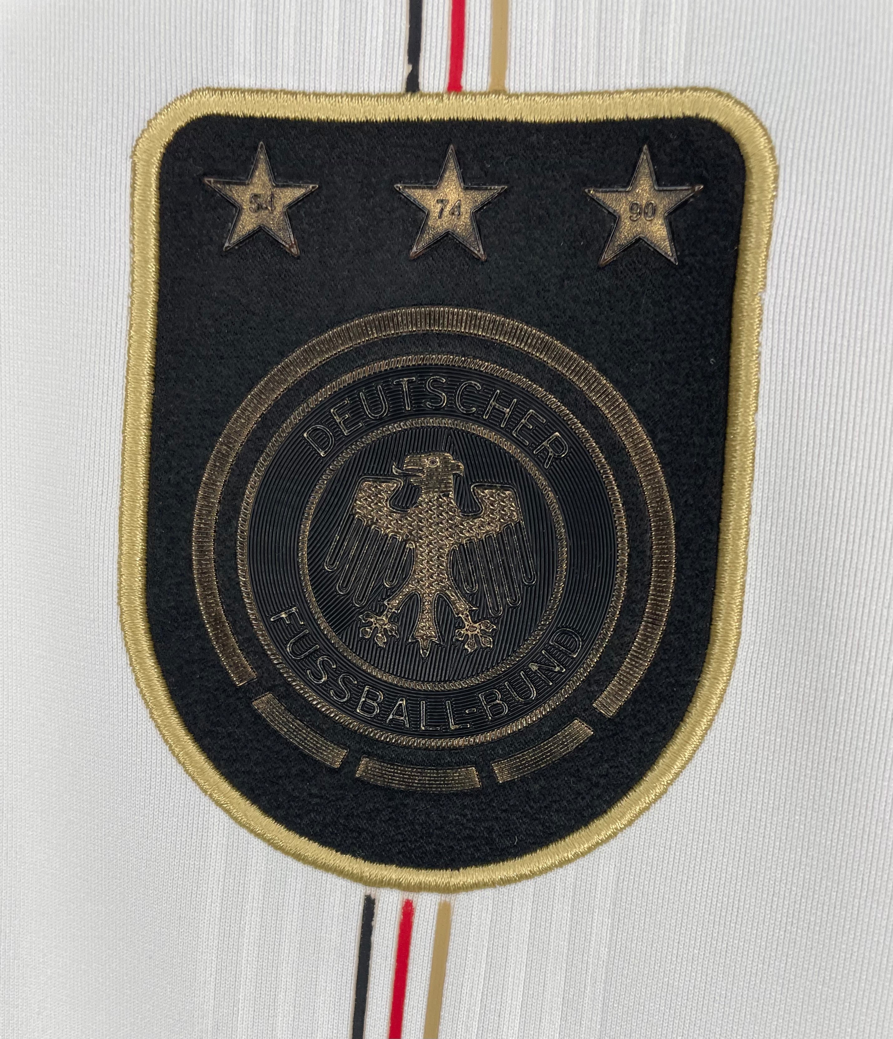 Adidas DFB Trikot WM 2010 Weiß Größe S
