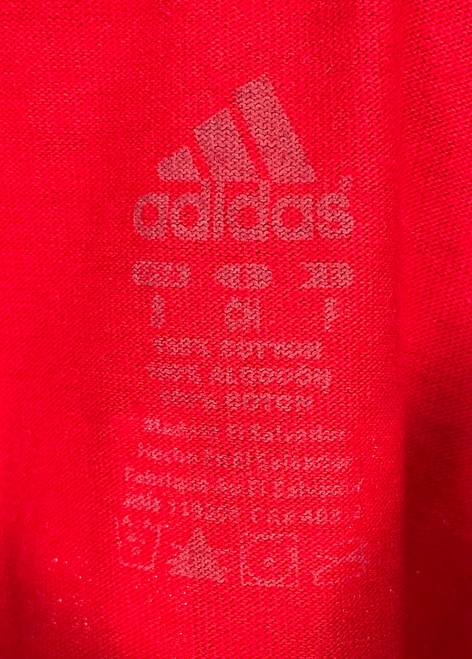 Adidas Vintage T-Shirt Los Angeles Clippers #1 Chauncey Billups Rot Größe S