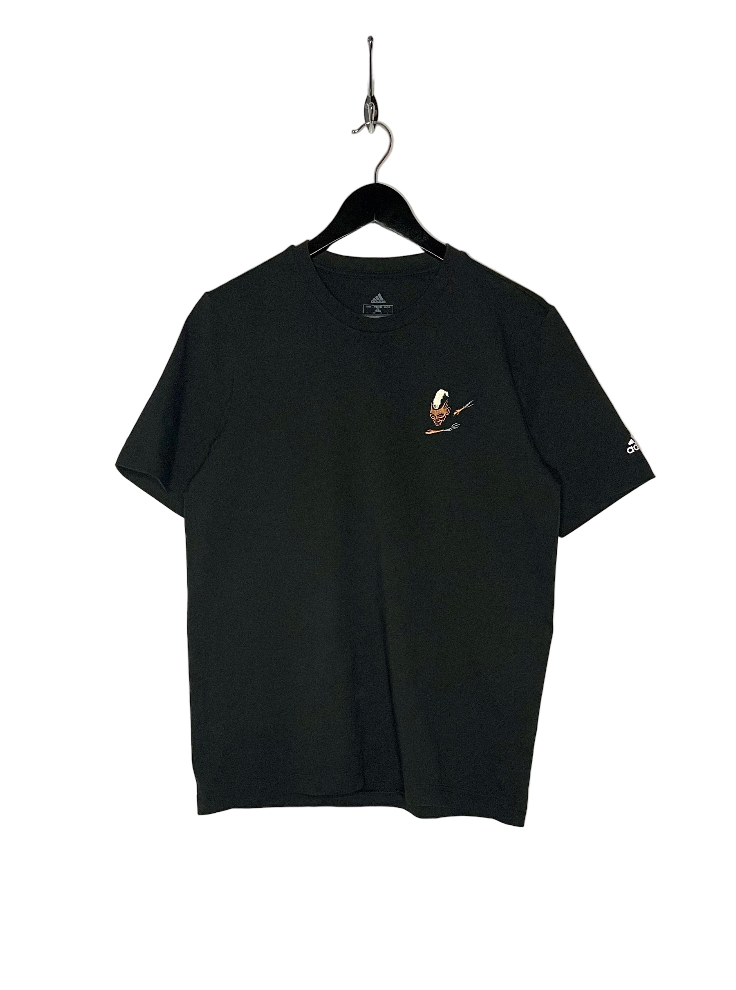 Adidas T-Shirt Paul Pogba Schwarz Größe M