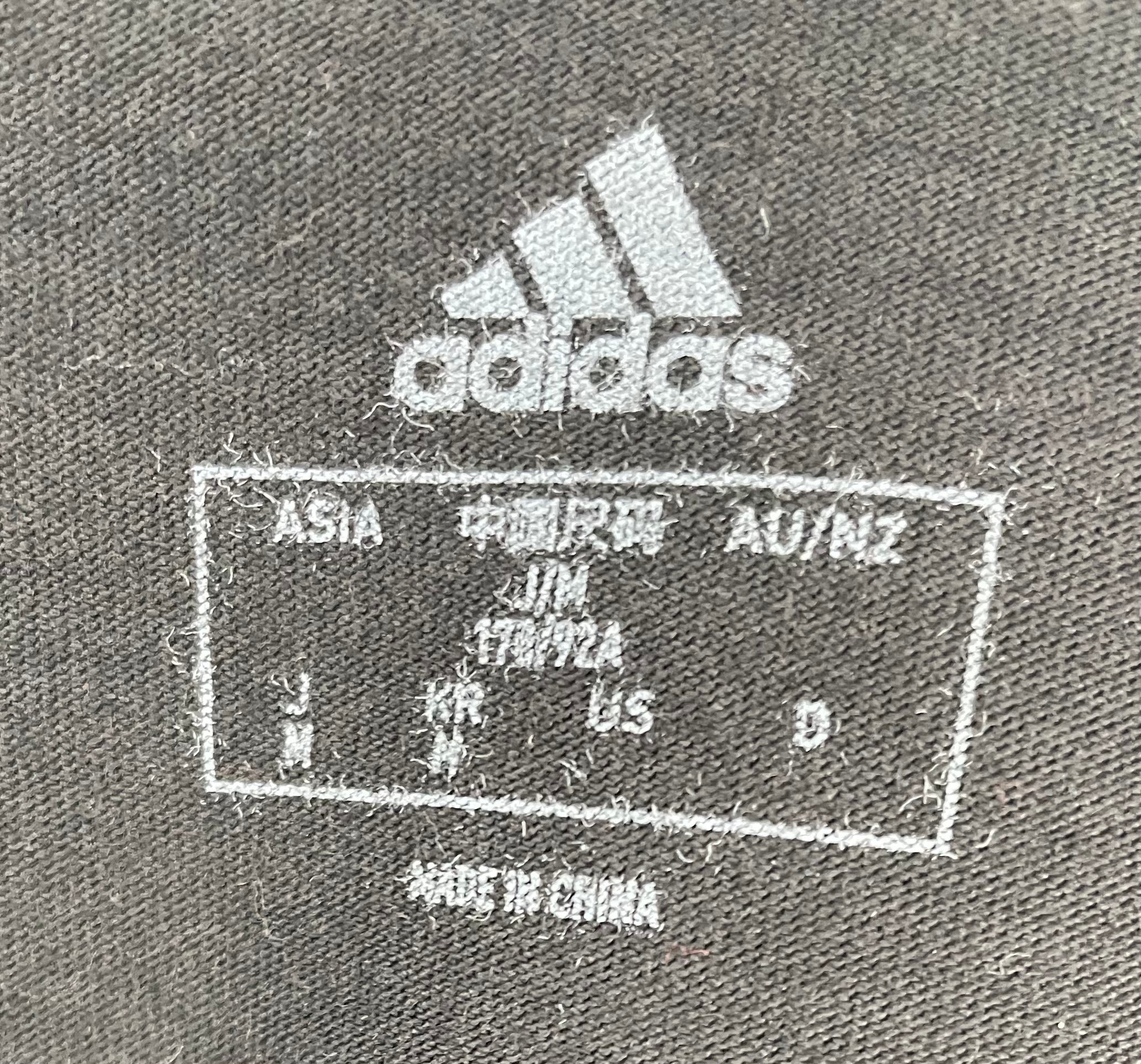 Adidas T-Shirt Paul Pogba Schwarz Größe M