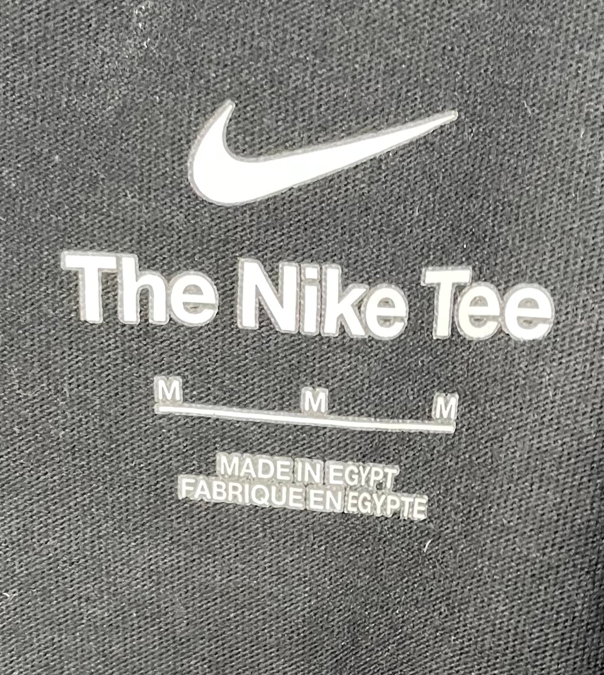 Nike T-Shirt FC Liverpool Schwarz Größe M