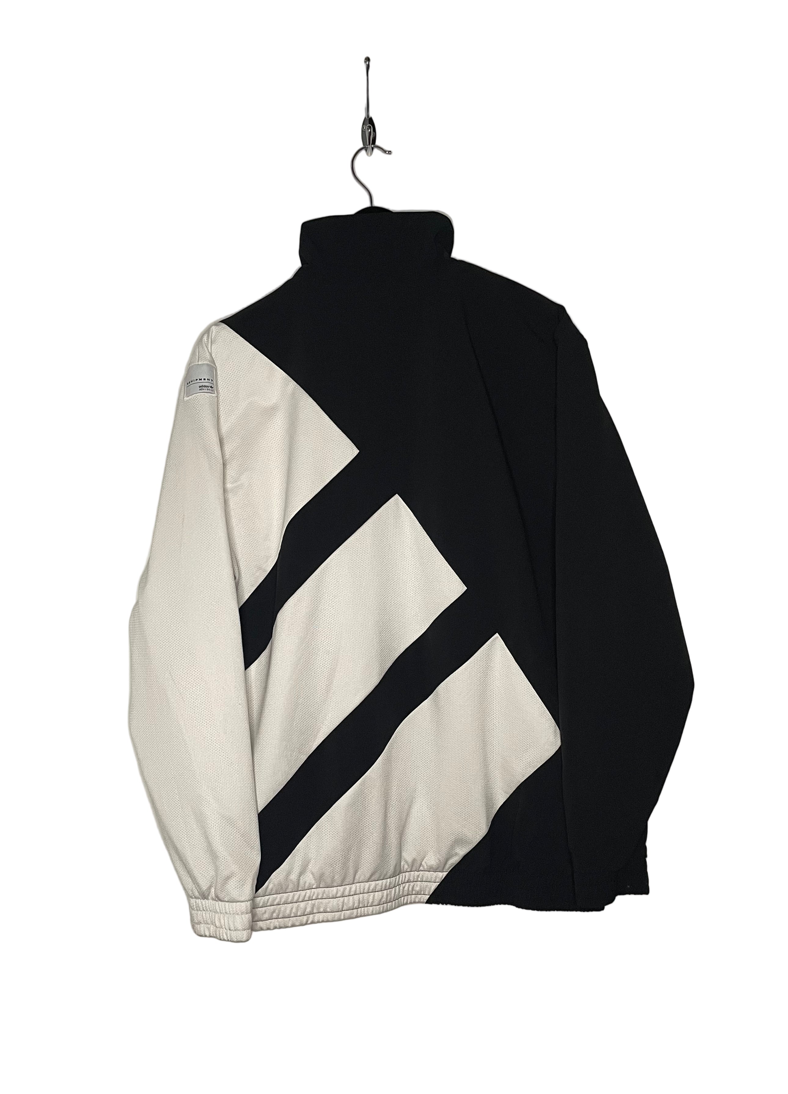 Adidas Equipment Trainingsjacke Schwarz/Weiß Größe L