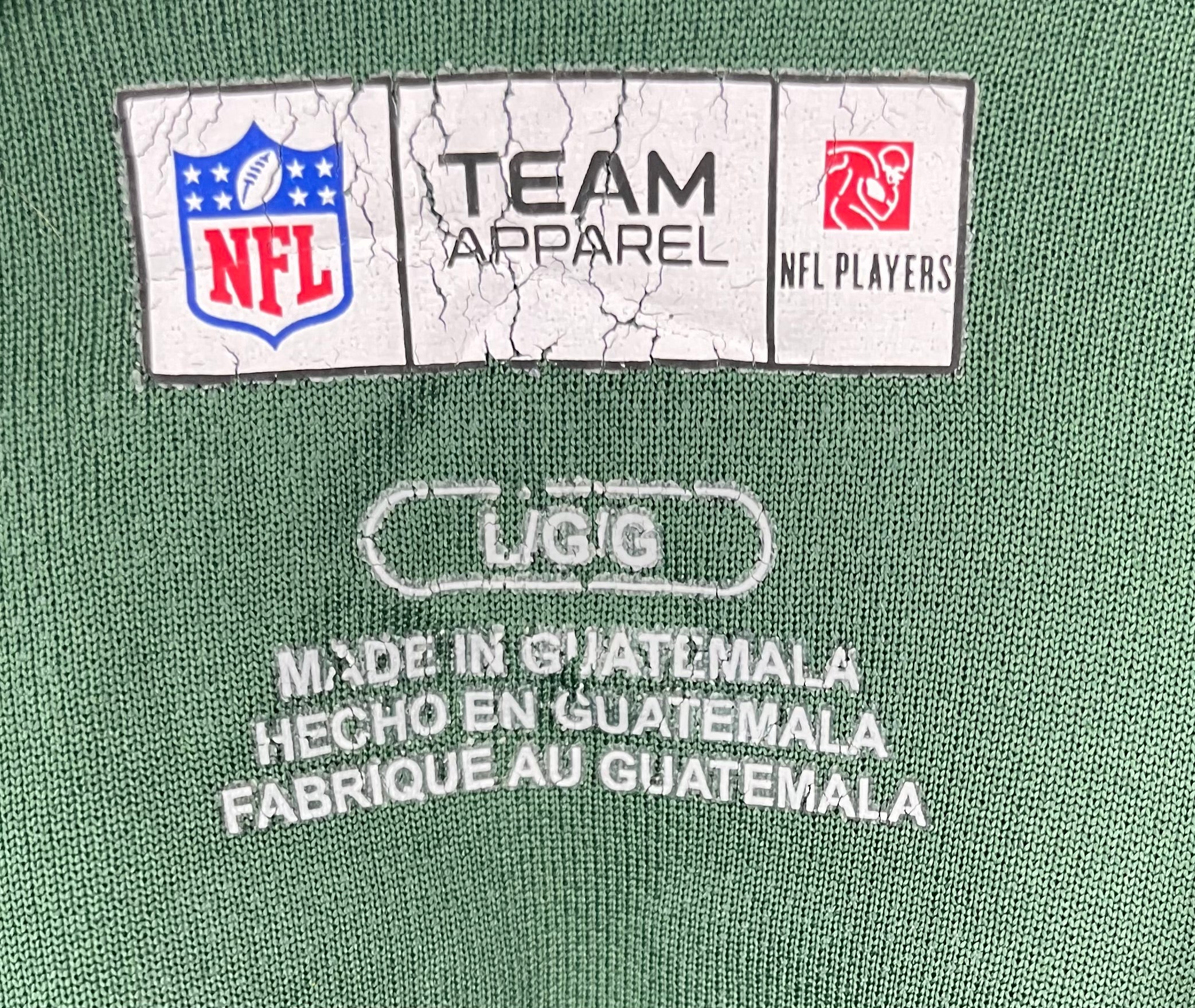 NFL Green Bay Packers Jersey #12 Aaron Rodgers Grün Größe L