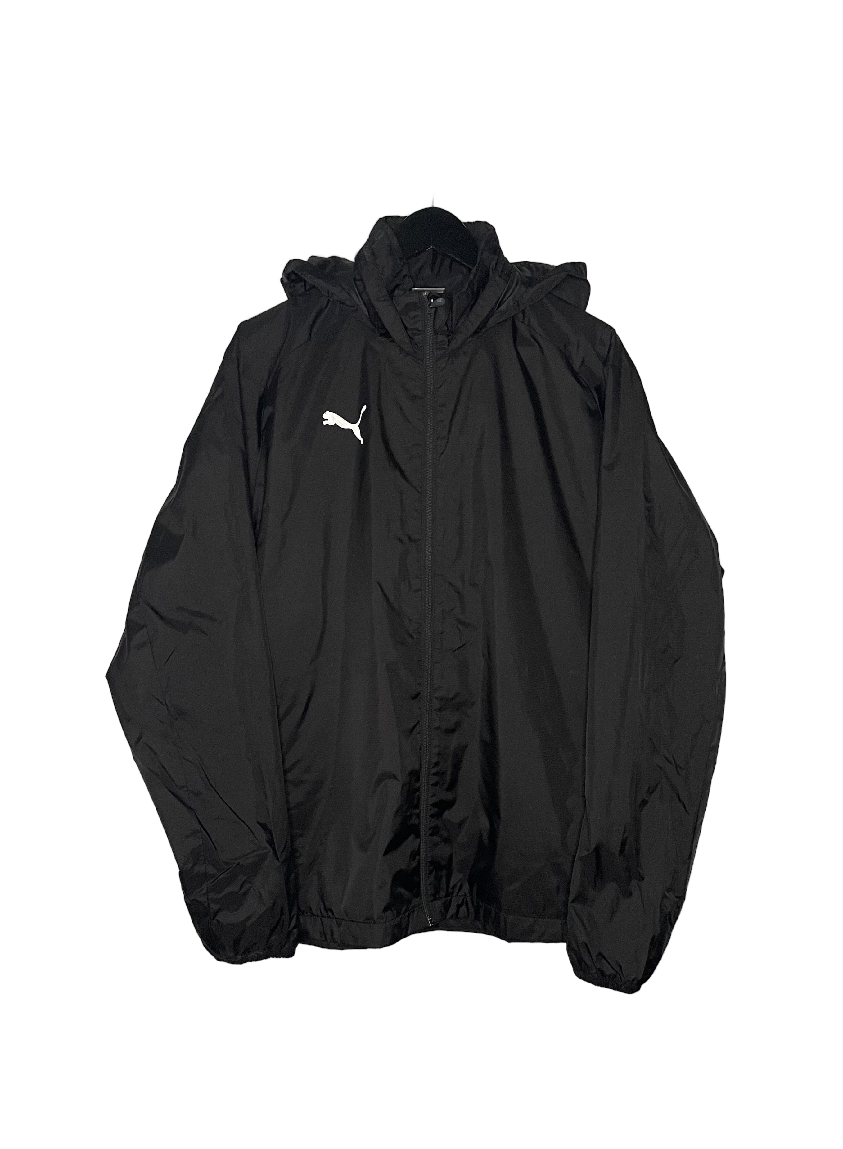 Puma Regenjacke Schwarz Größe L