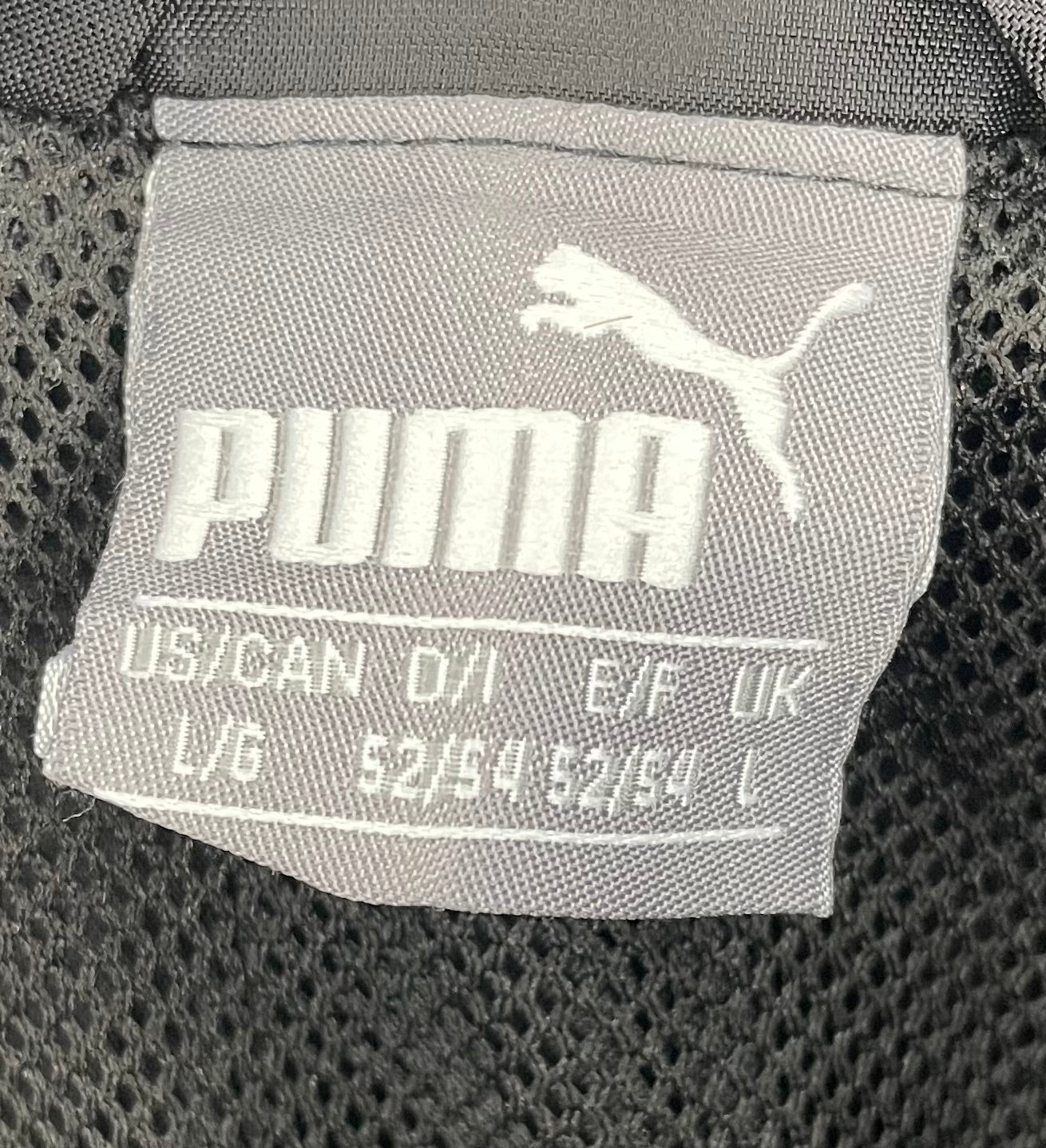 Puma Regenjacke Schwarz Größe L