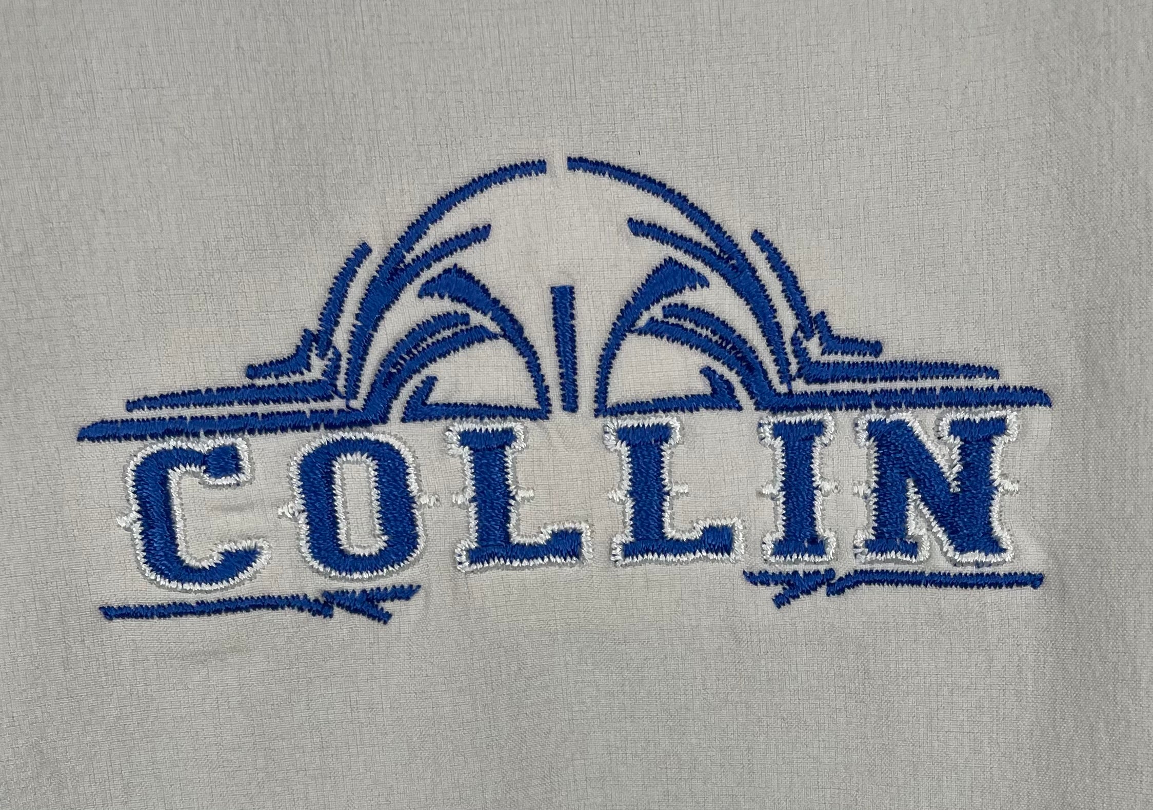 Under Armour Trainingsjacke Collin Weiß Größe S