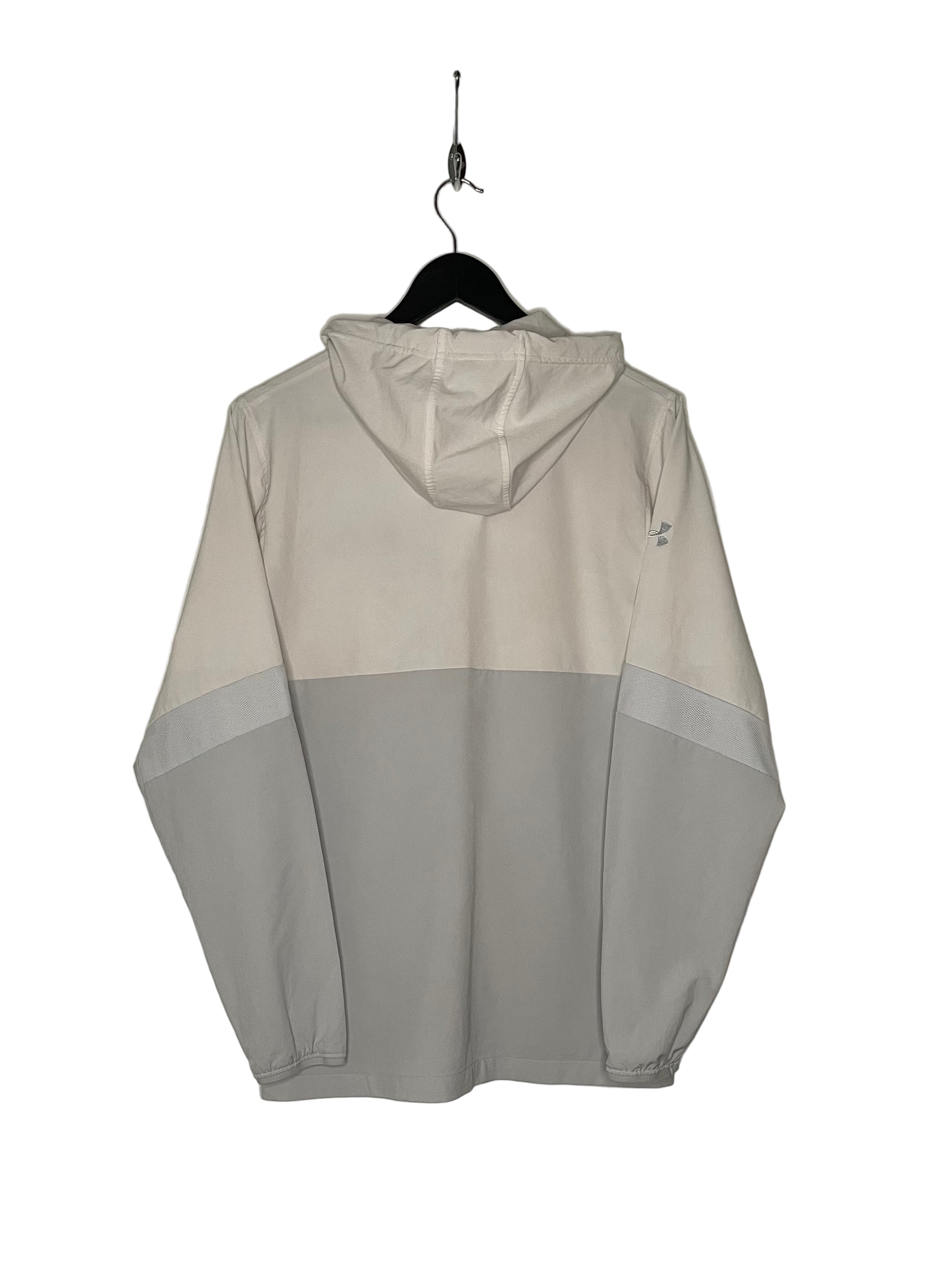 Under Armour Trainingsjacke Collin Weiß Größe S