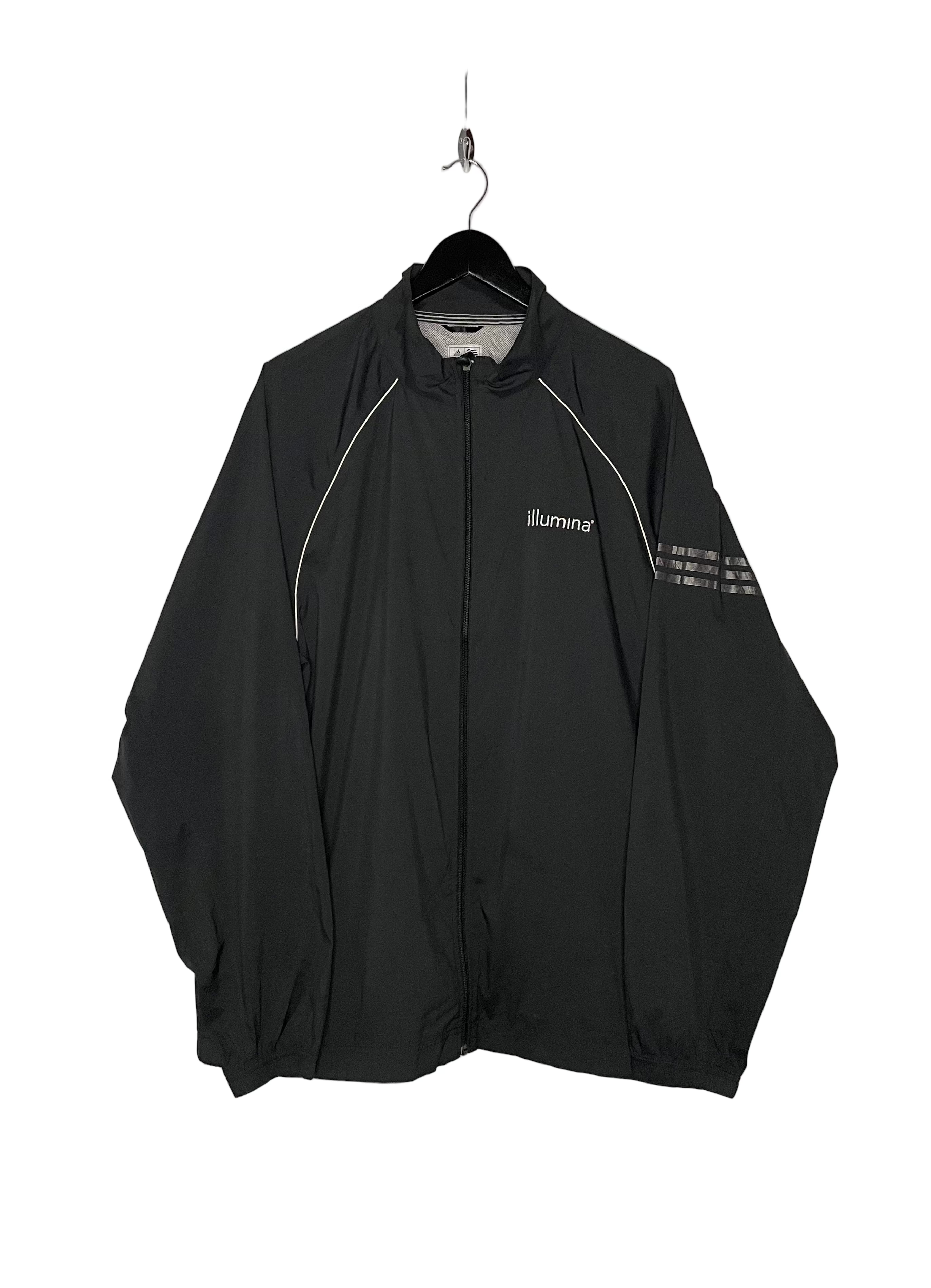 Adidas Trainingsjacke Illumina Schwarz Größe XL
