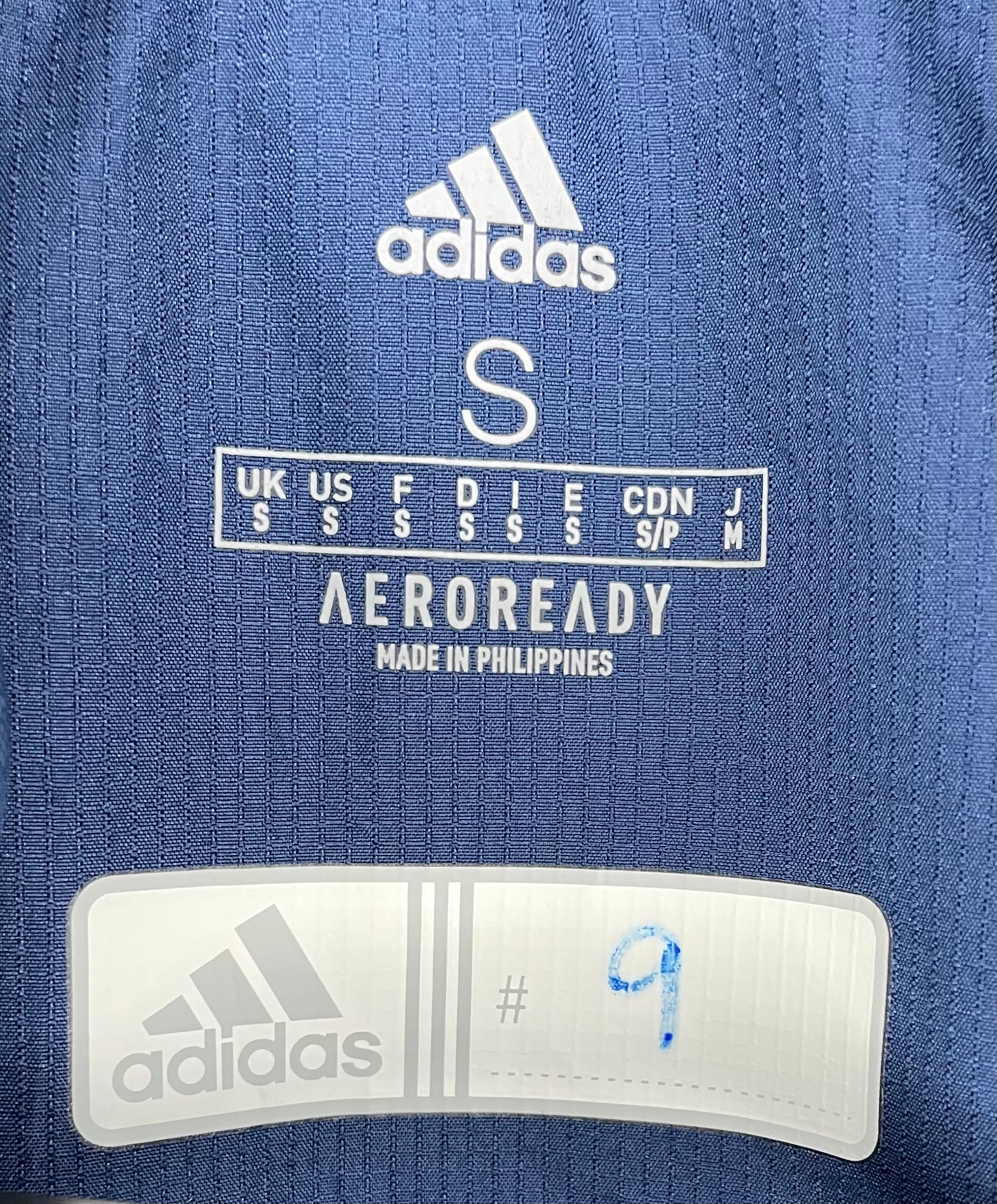 Adidas Trainingsjacke Davis Falcons Blau Größe S