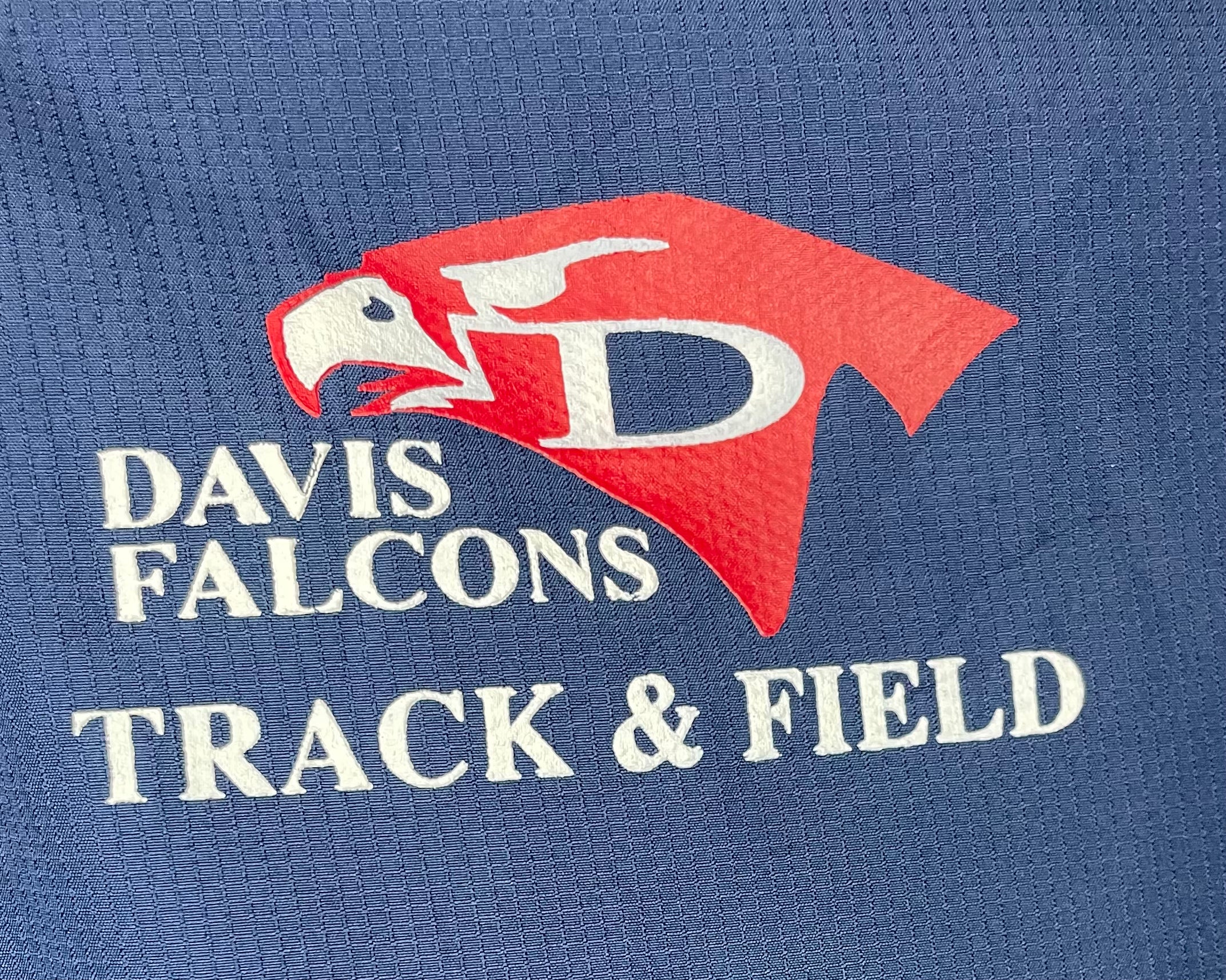 Adidas Trainingsjacke Davis Falcons Blau Größe S