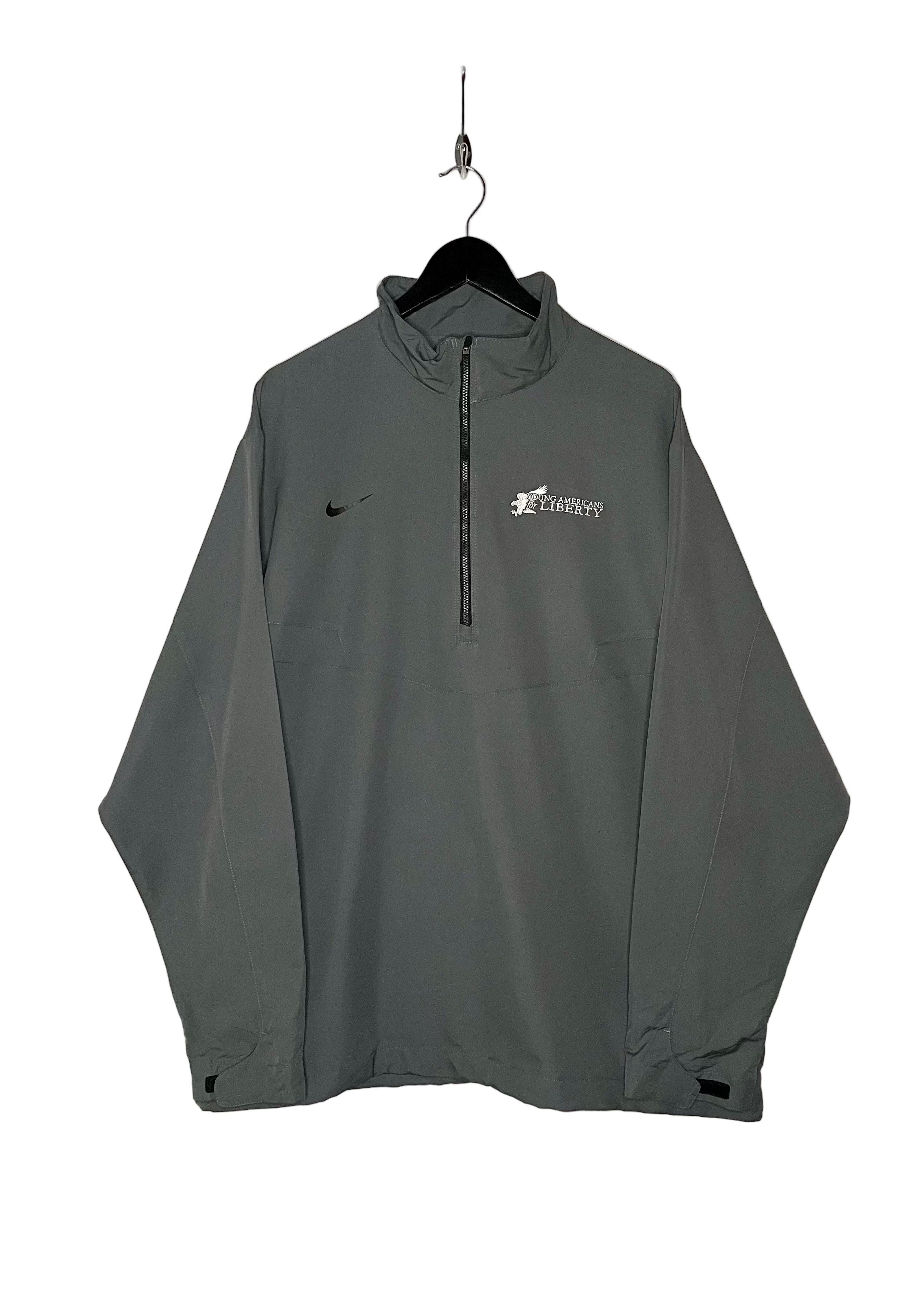 Nike Windbreaker Young Americans for Liberty Grau Größe XXL