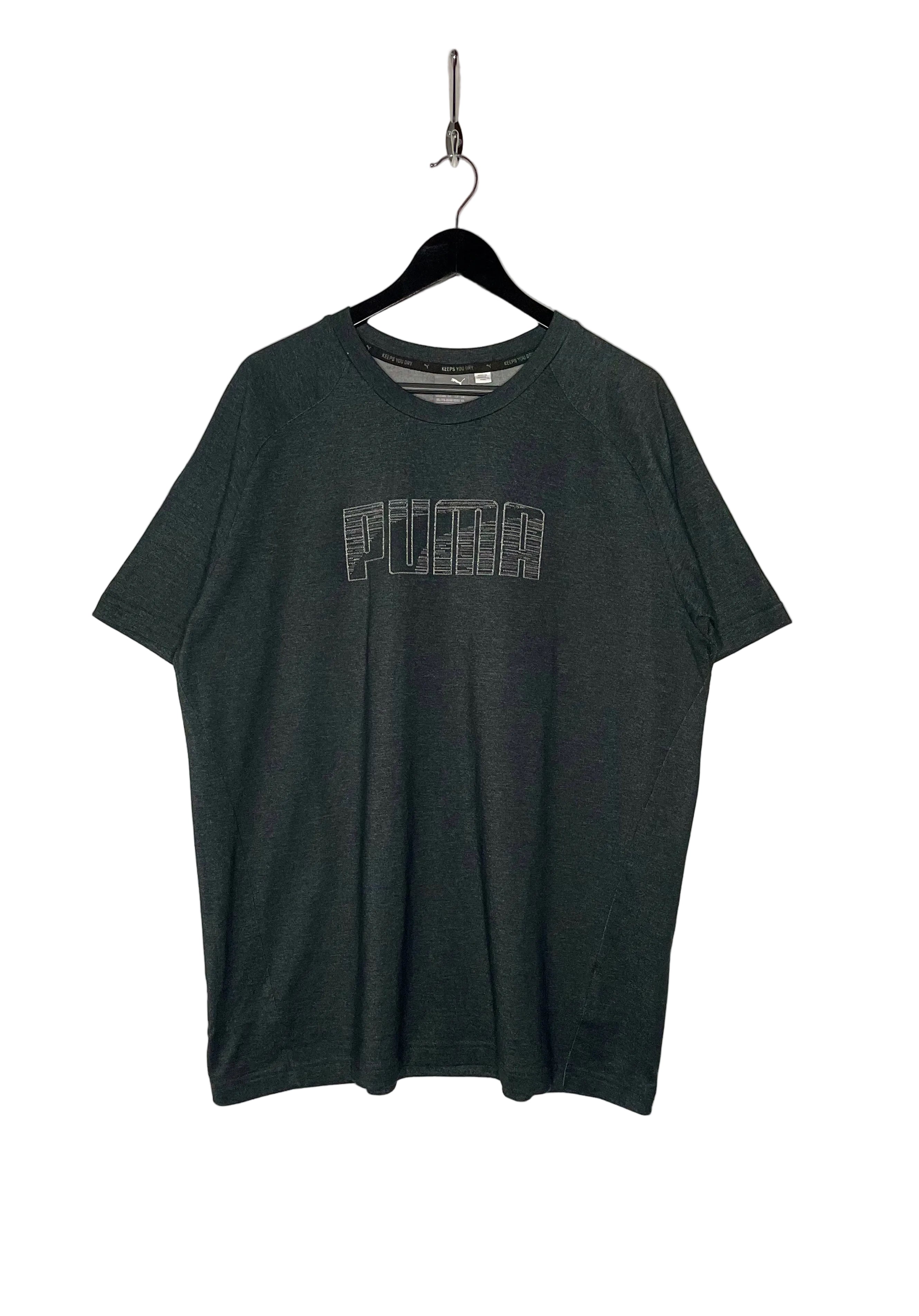 Puma T-Shirt Dunkelgrau Größe XXL