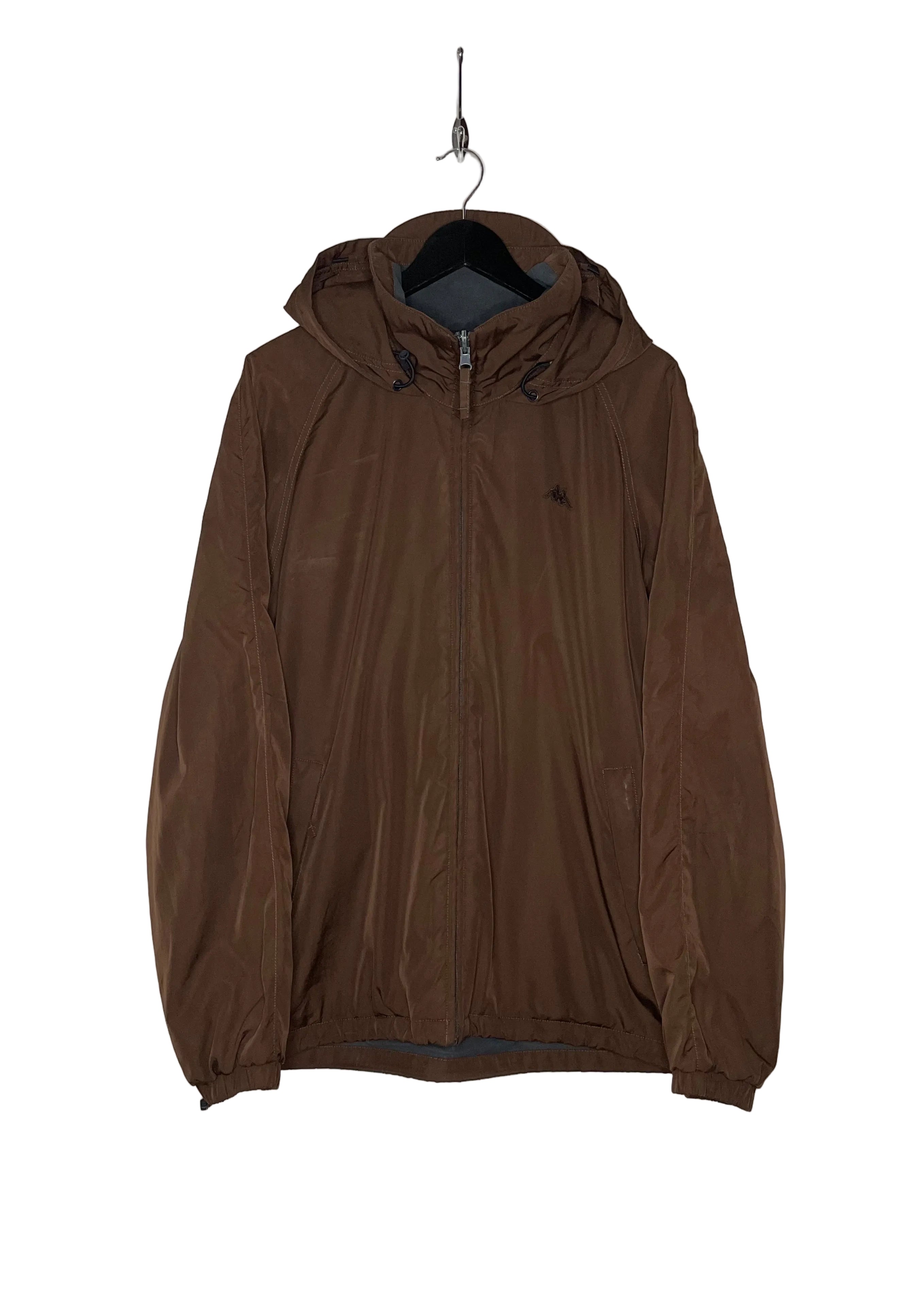 Kappa Vintage 80th Winterjacke Braun Größe XL