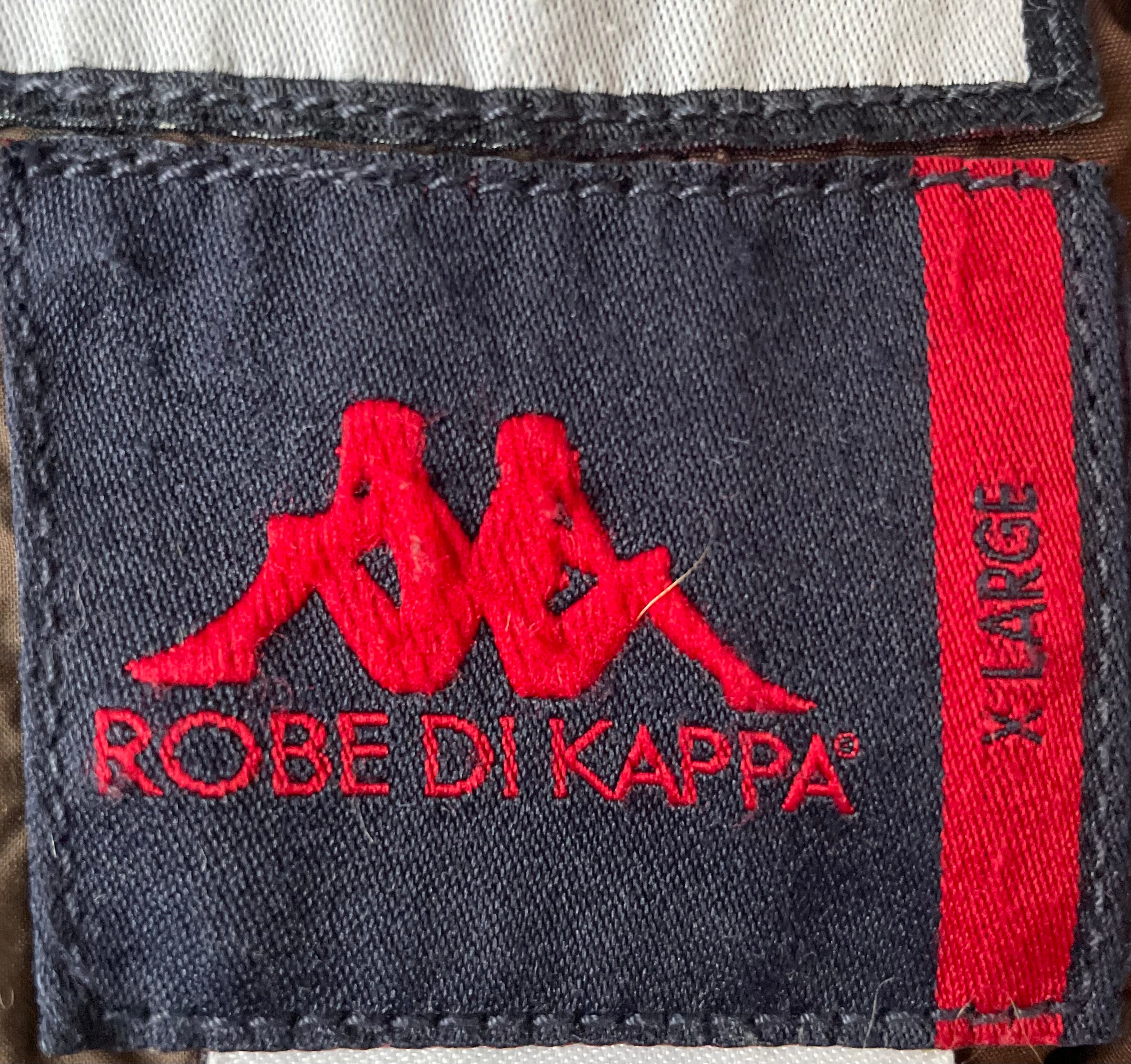 Kappa Vintage 80th Winterjacke Braun Größe XL