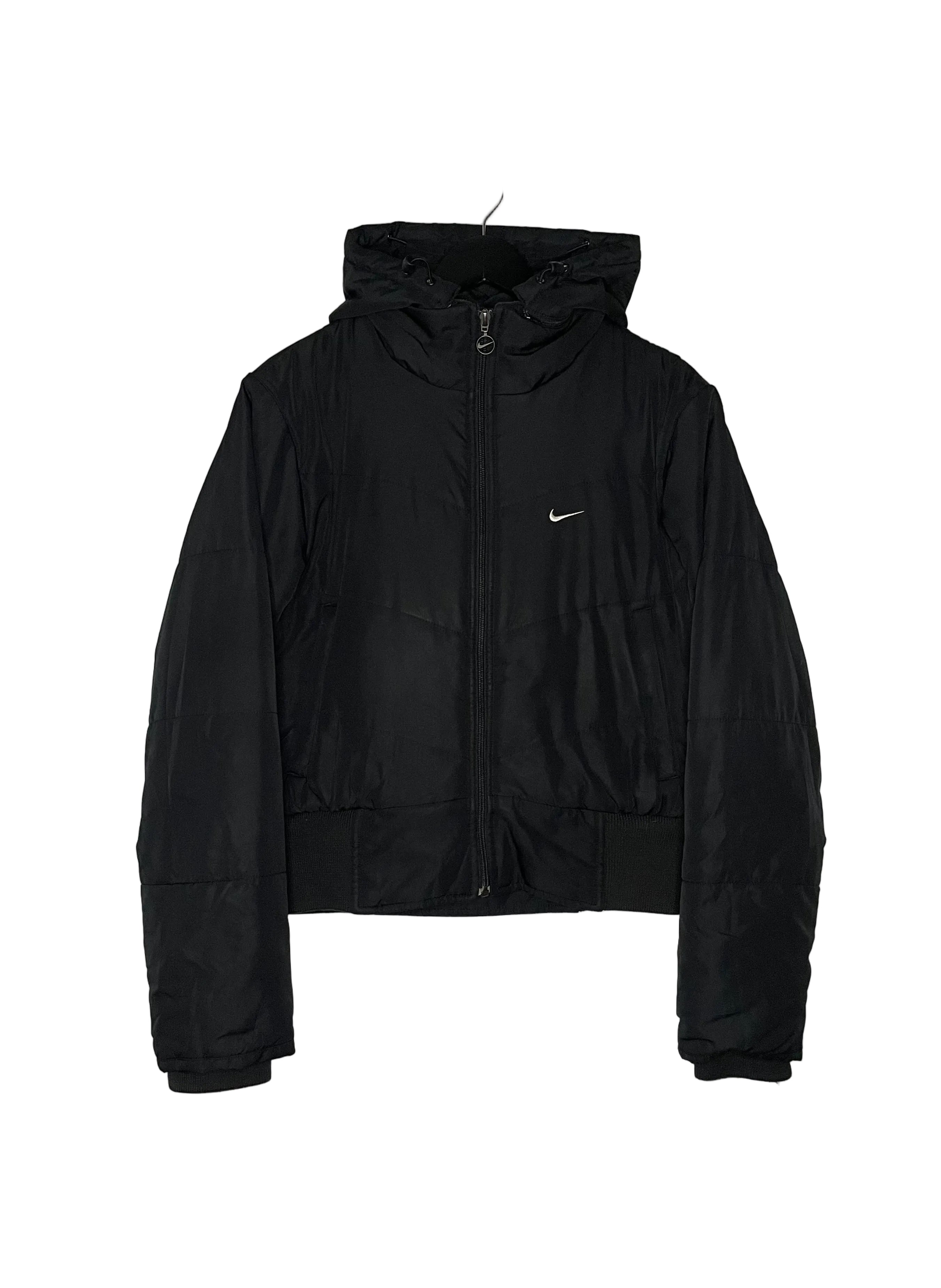 Nike Vintage Winterjacke Schwarz Größe L Kinder