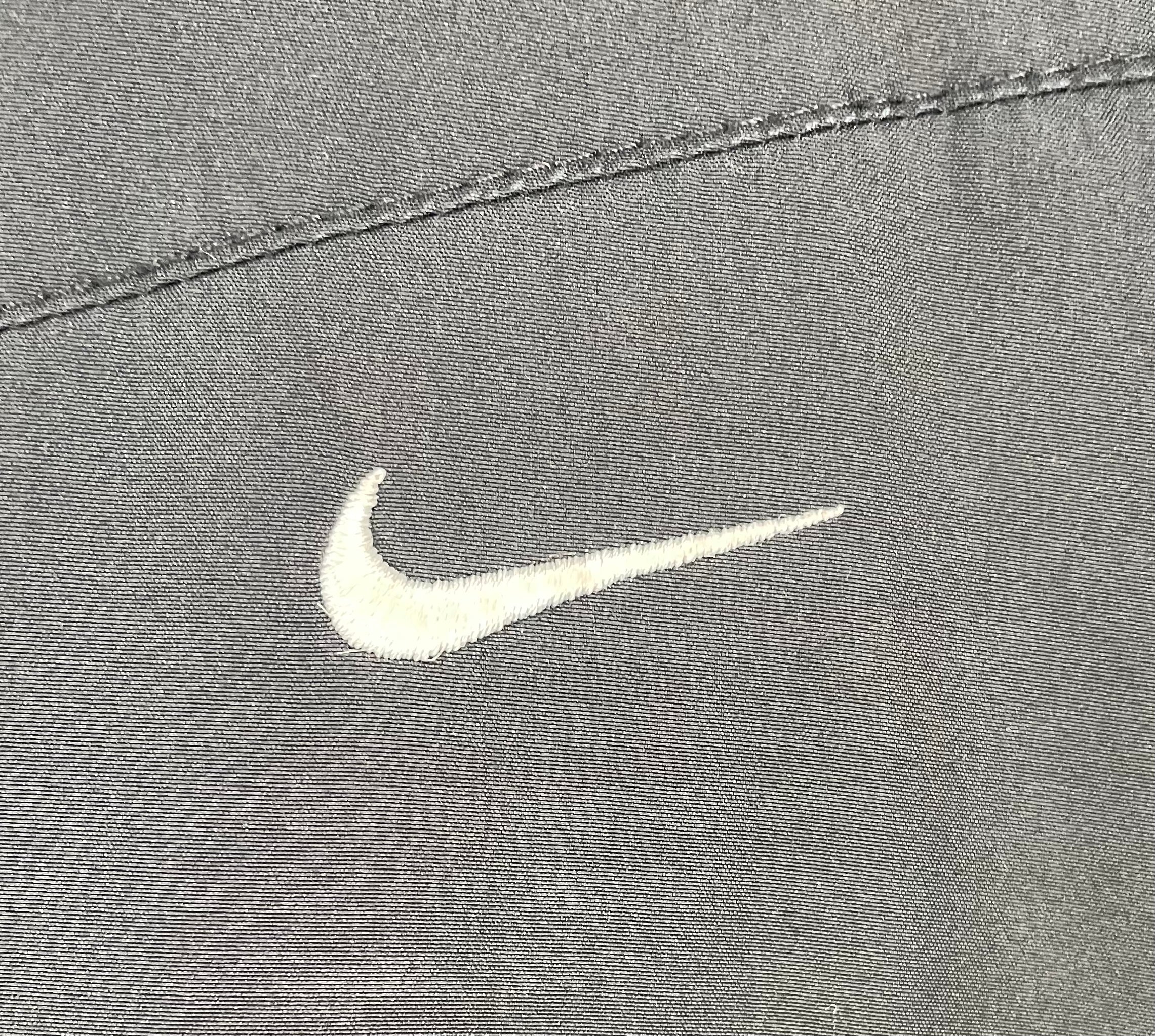 Nike Vintage Winterjacke Schwarz Größe L Kinder