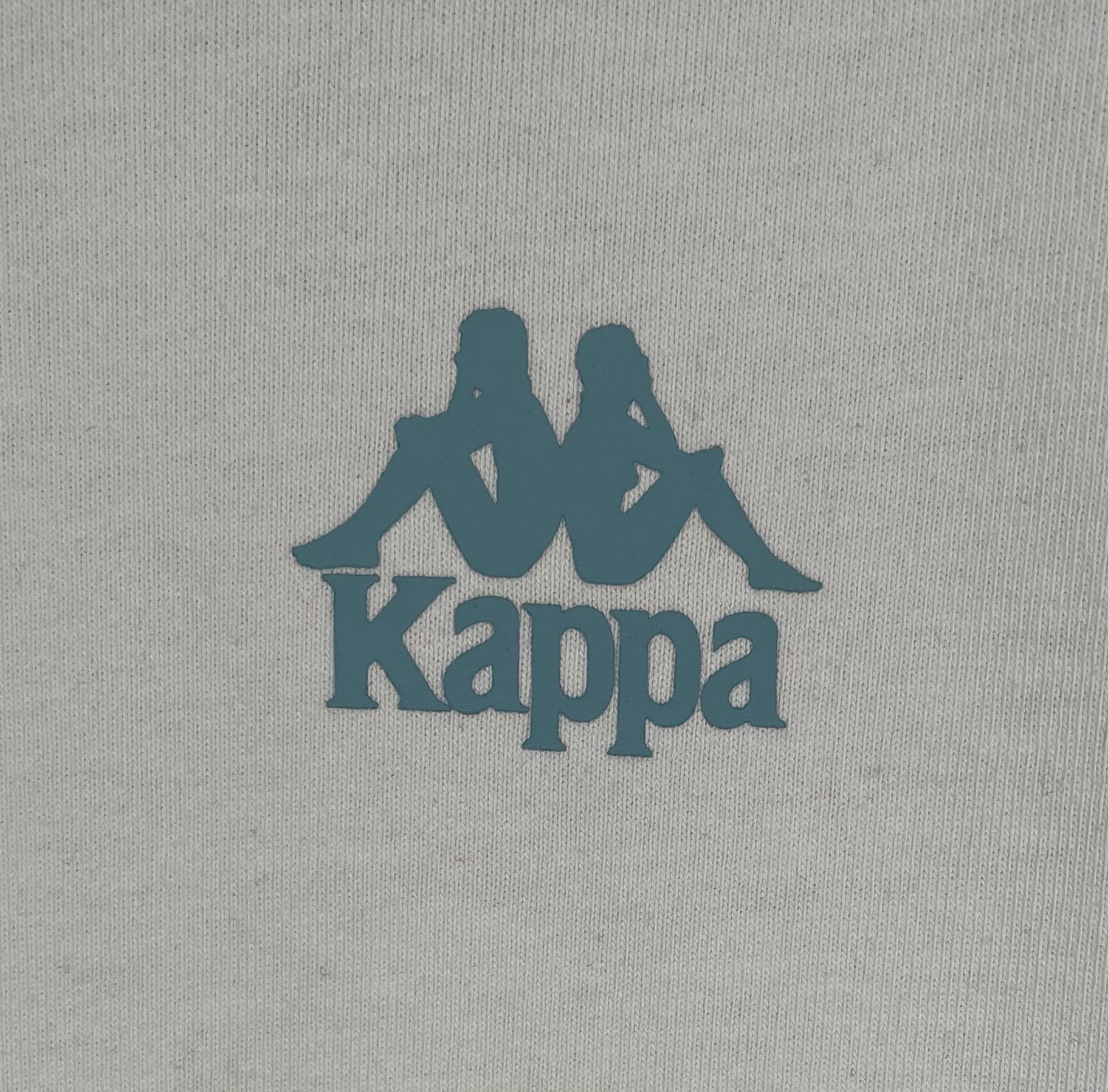 Kappa Vintage T-Shirt Weiß Größe XL